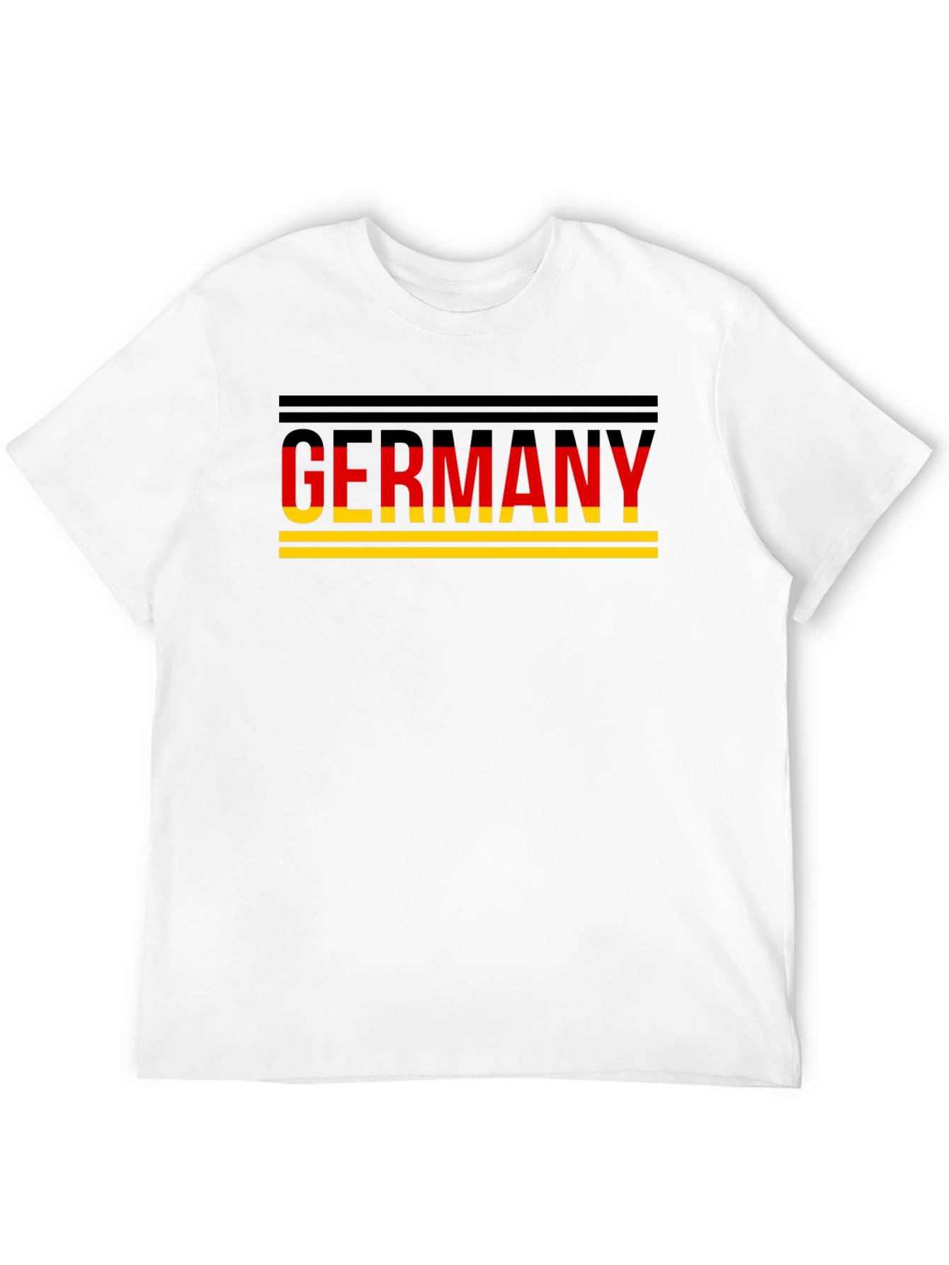 Camiseta Alemania Diseño Moderno para Hombre