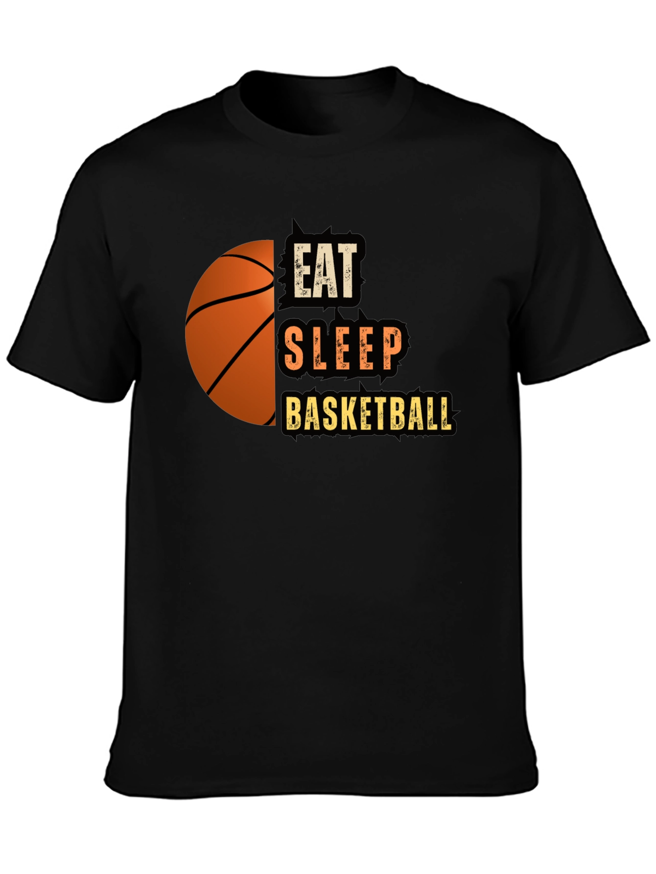 Camiseta Baloncesto: Come Duerme Baloncesto