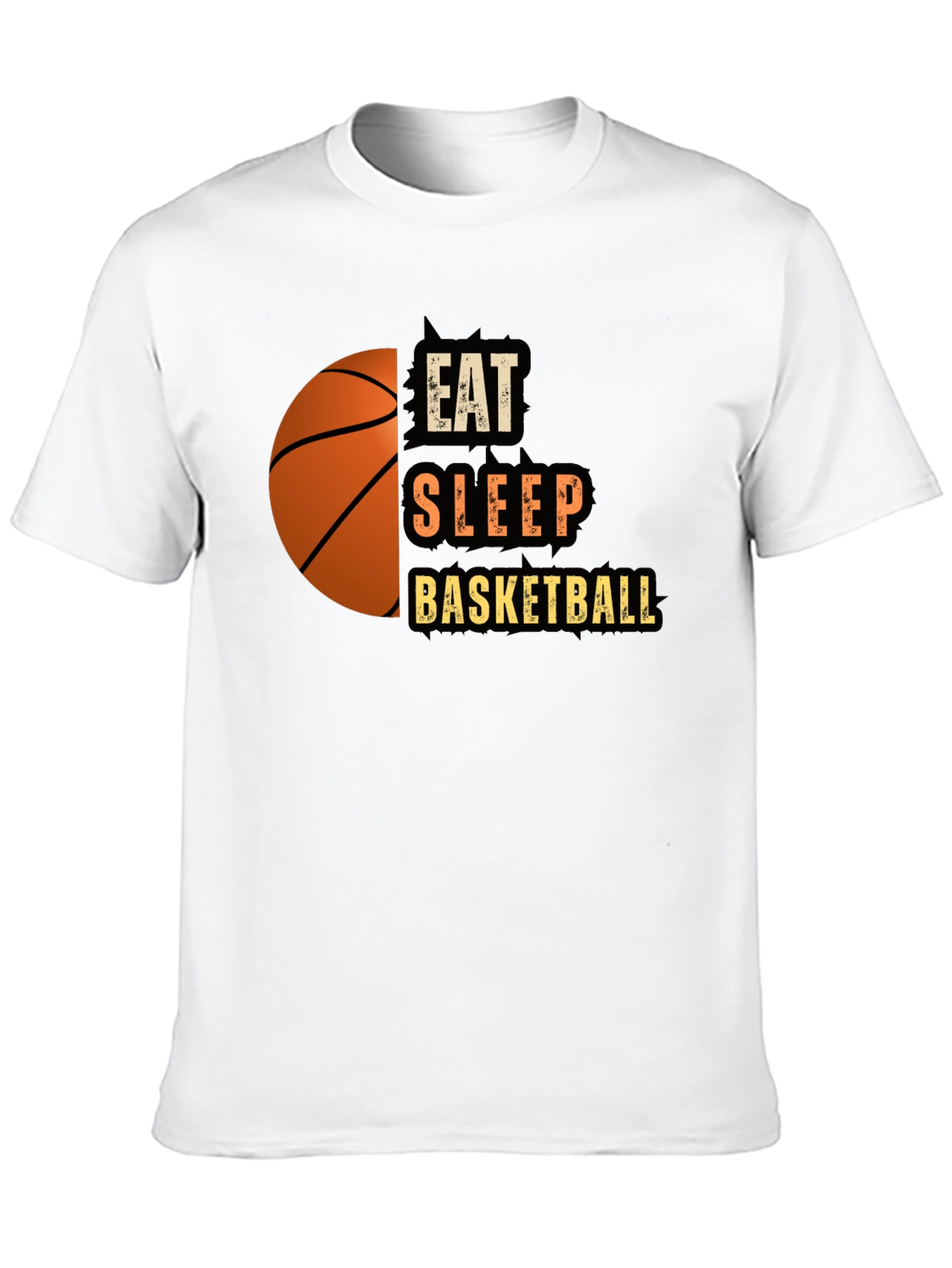 Camiseta Baloncesto: Come Duerme Baloncesto