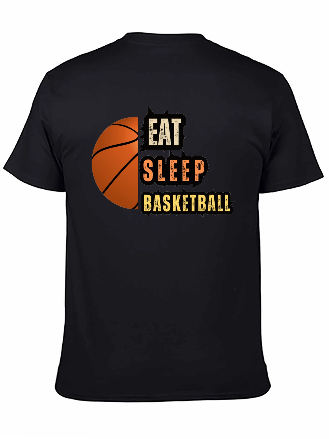 Camiseta Baloncesto: Come Duerme Baloncesto