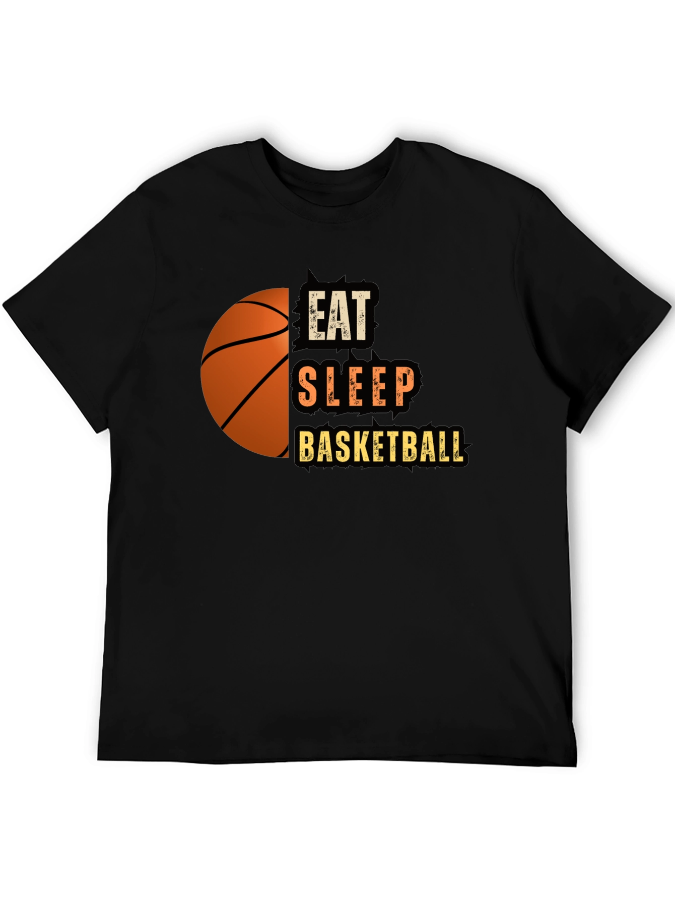 Camiseta Baloncesto: Come Duerme Baloncesto