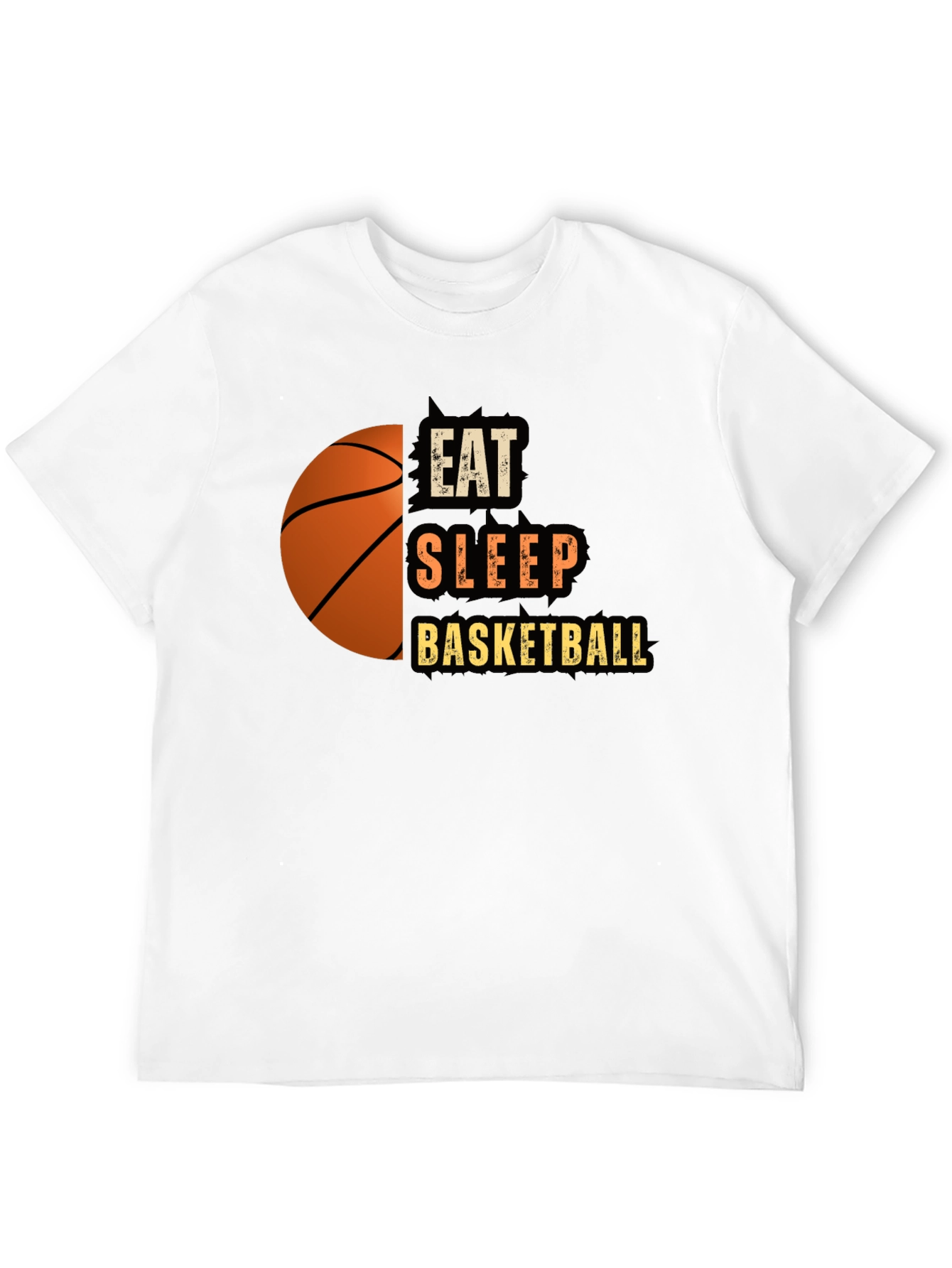 Camiseta Baloncesto: Come Duerme Baloncesto