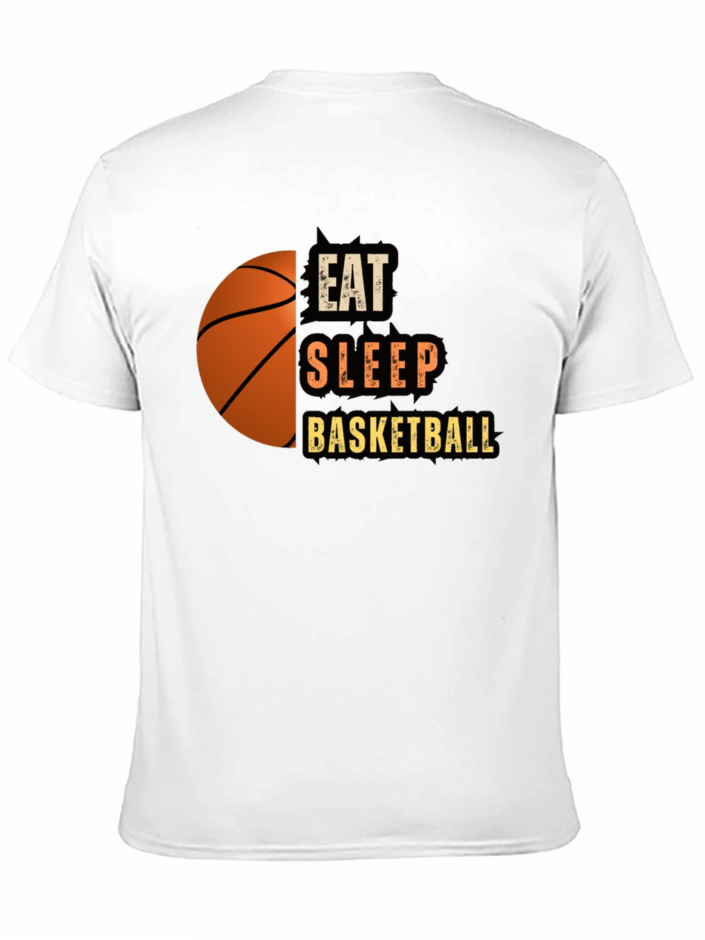 Camiseta Baloncesto: Come Duerme Baloncesto