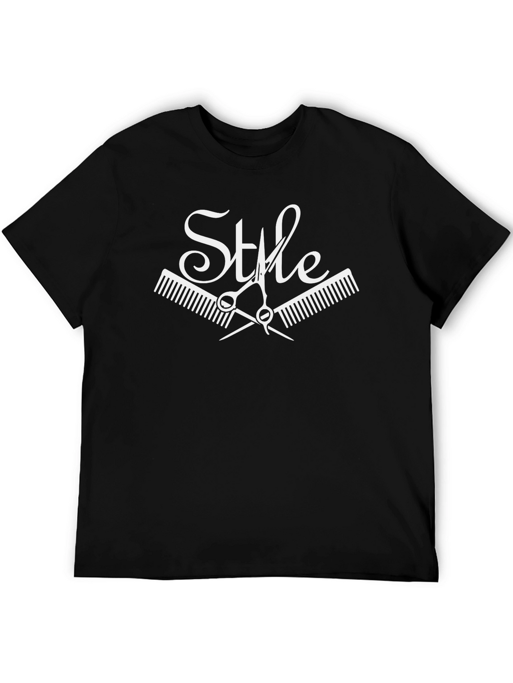Camiseta Estilo Peluquería - Diseño Original