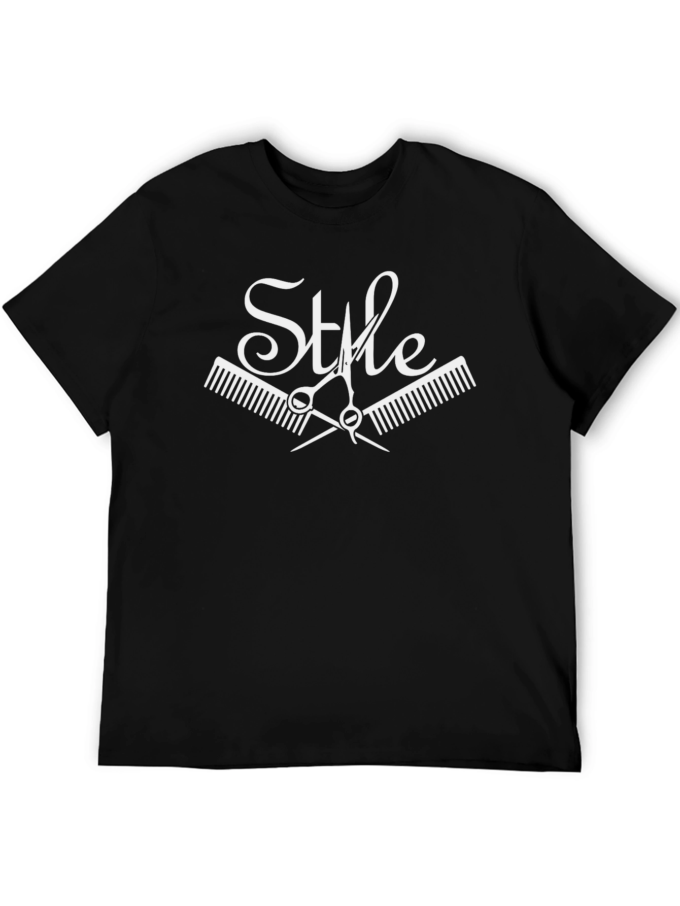 Camiseta Estilo Peluquería - Diseño Original