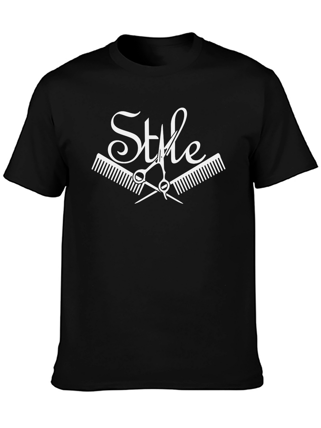 Camiseta Estilo Peluquería - Diseño Original