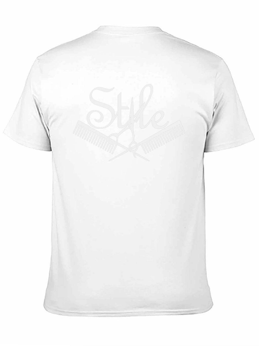 Camiseta Estilo Peluquería - Diseño Original