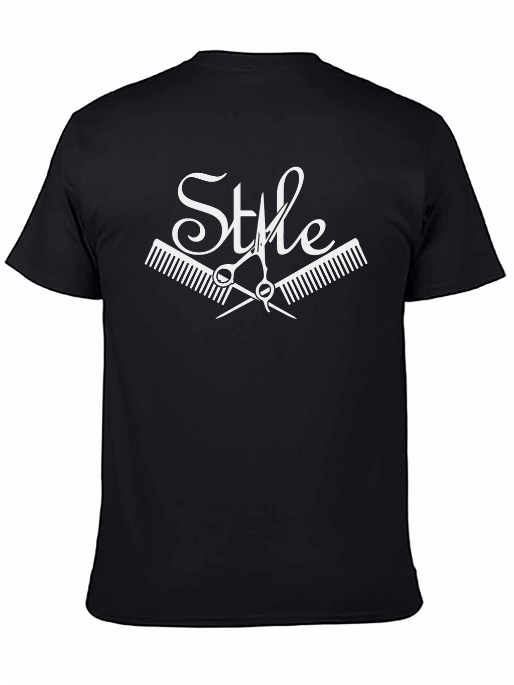 Camiseta Estilo Peluquería - Diseño Original