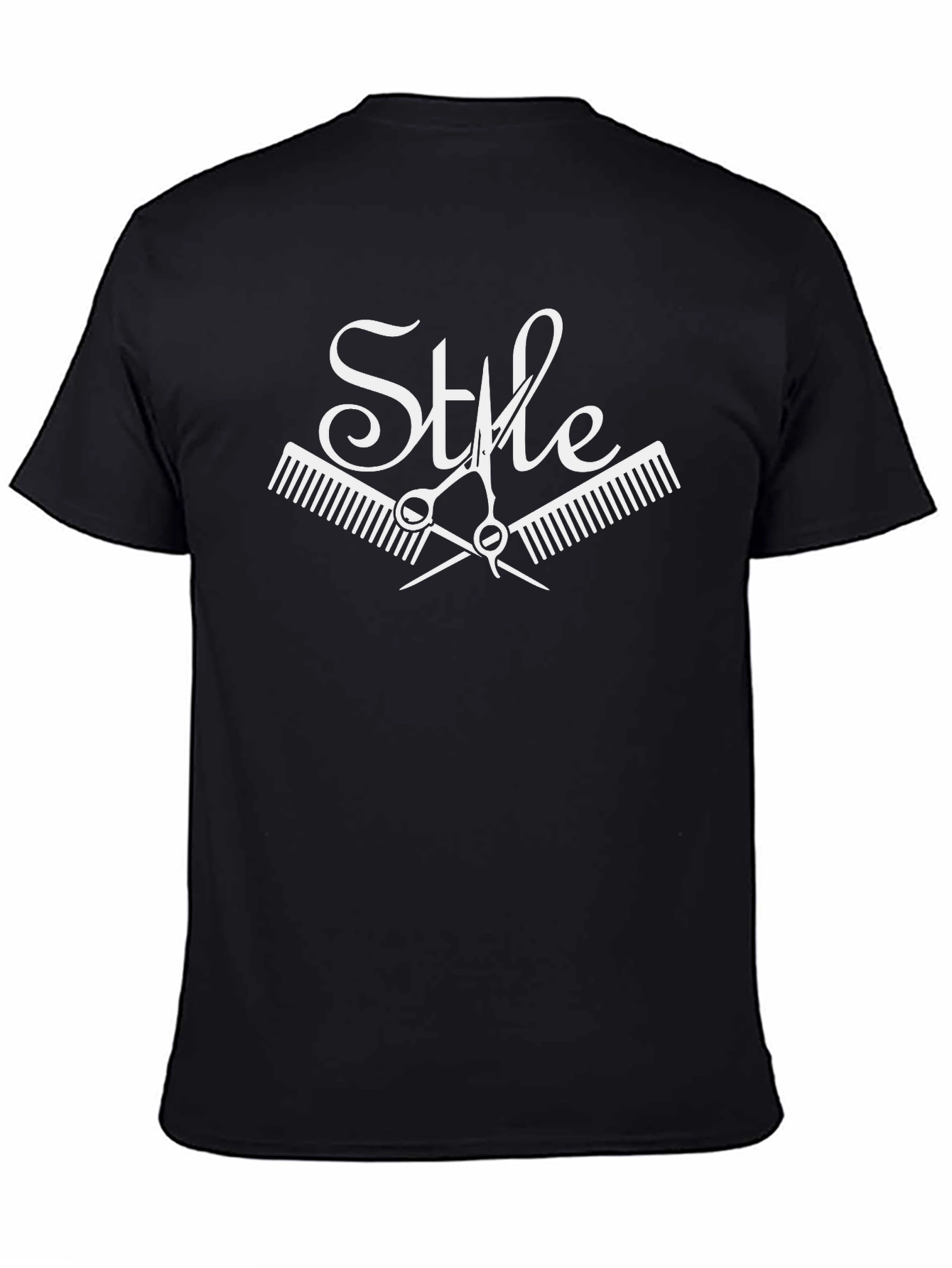 Camiseta Estilo Peluquería - Diseño Original