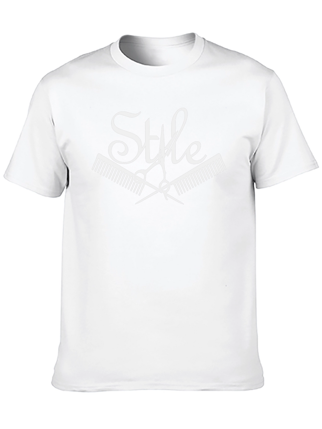 Camiseta Estilo Peluquería - Diseño Original