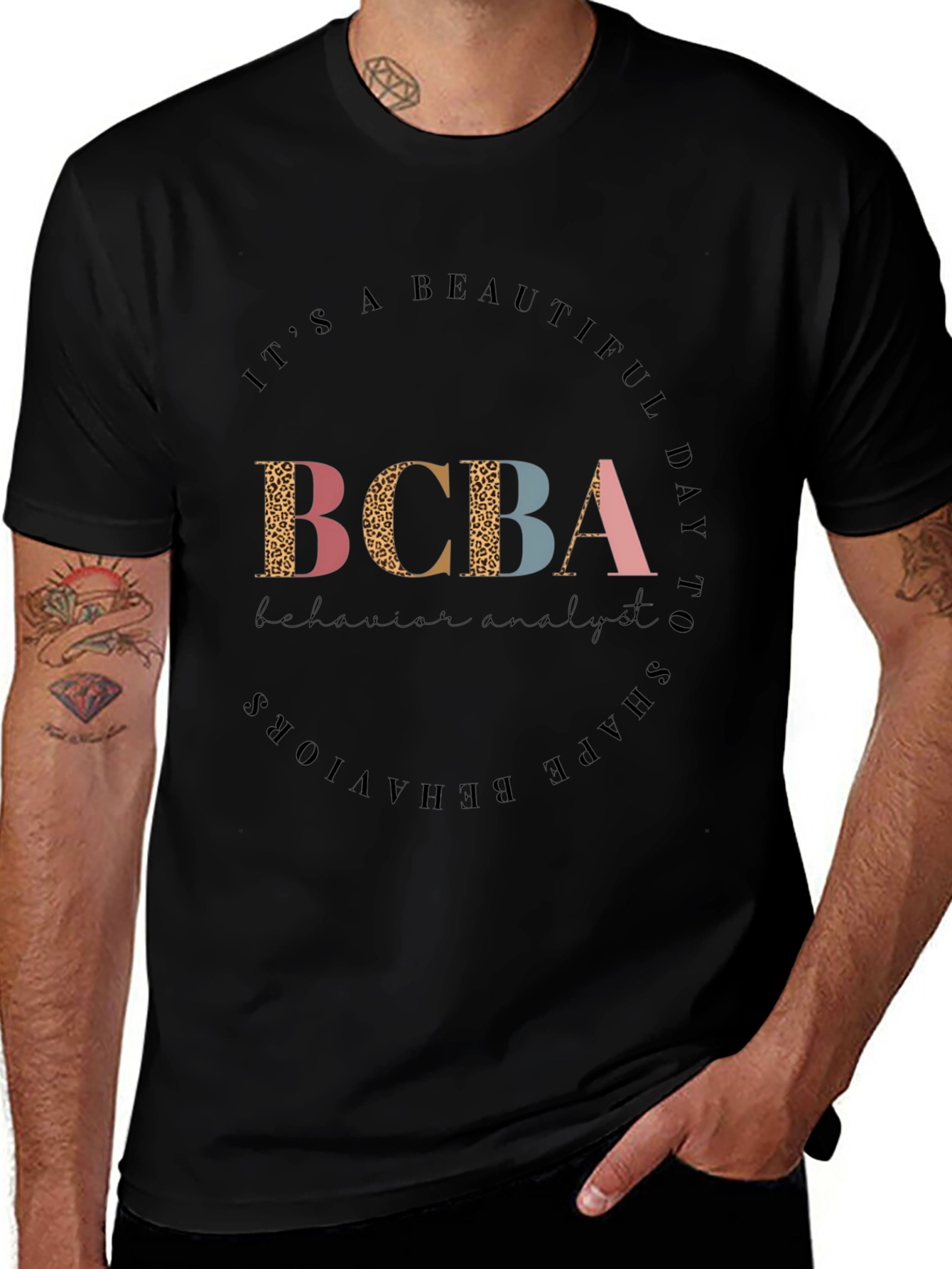 Camiseta BCBA: Día Hermoso para Moldear Comportamientos