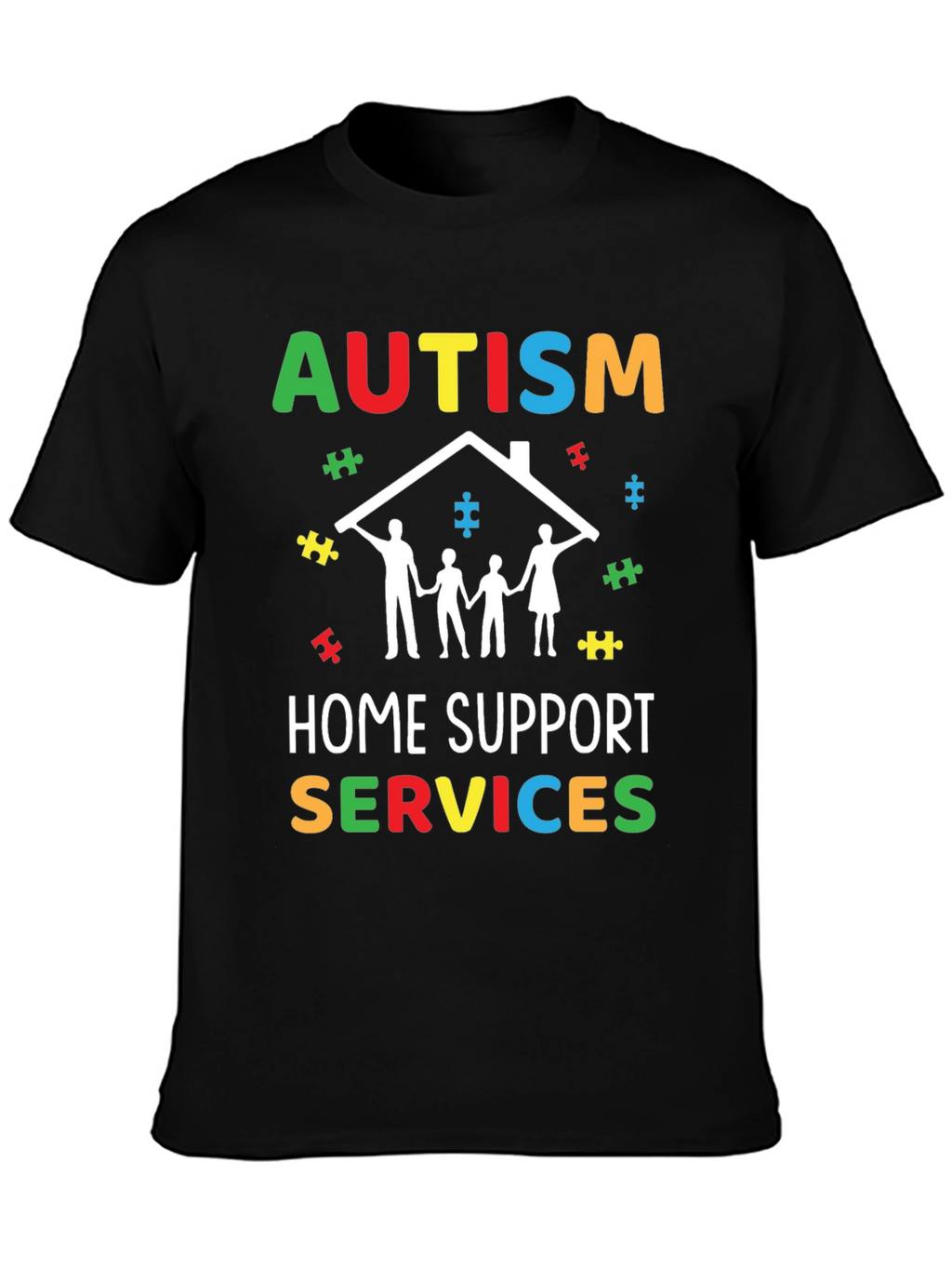 Camiseta Apoyo Autismo Hogar