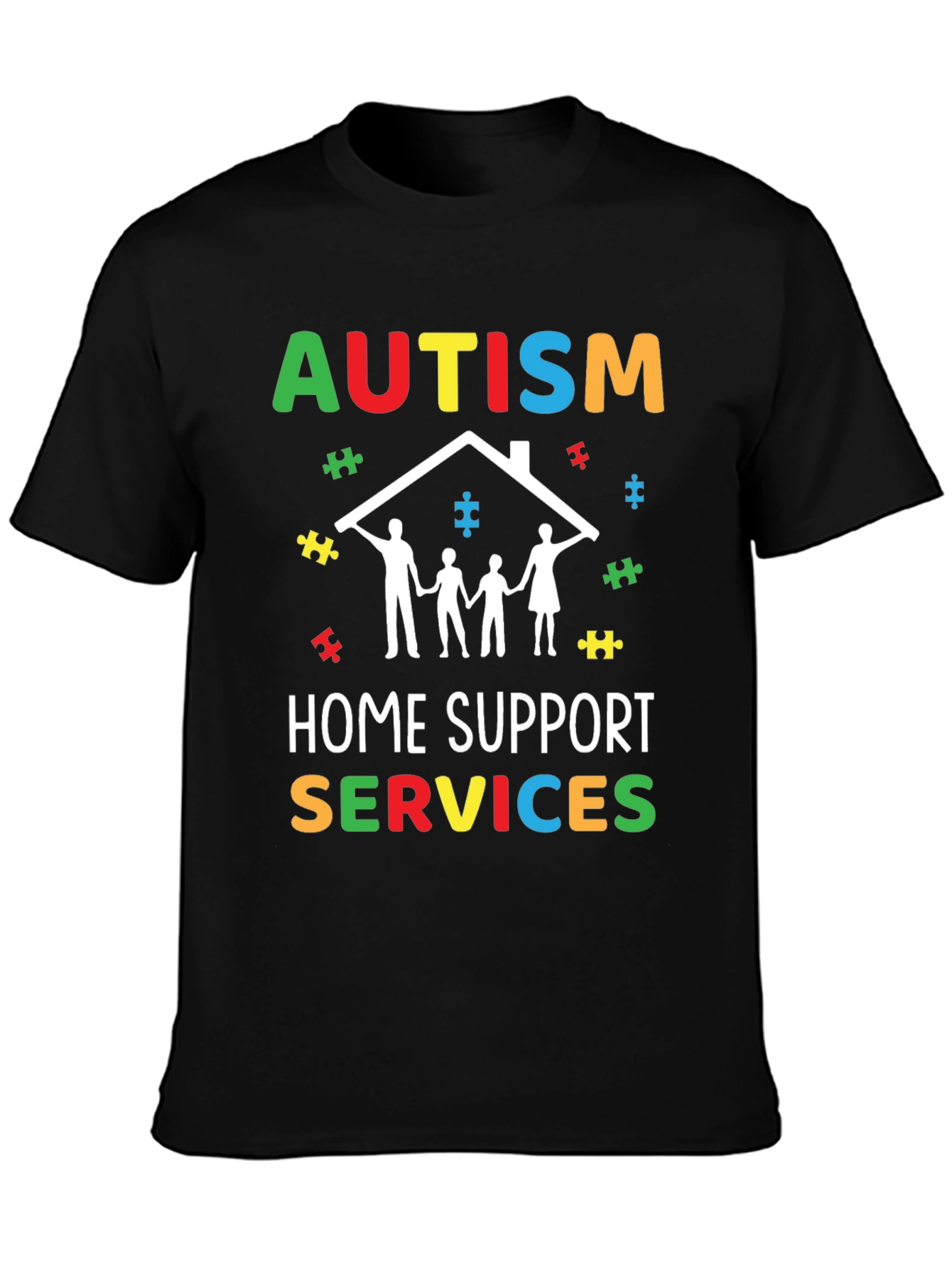 Camiseta Apoyo Autismo Hogar
