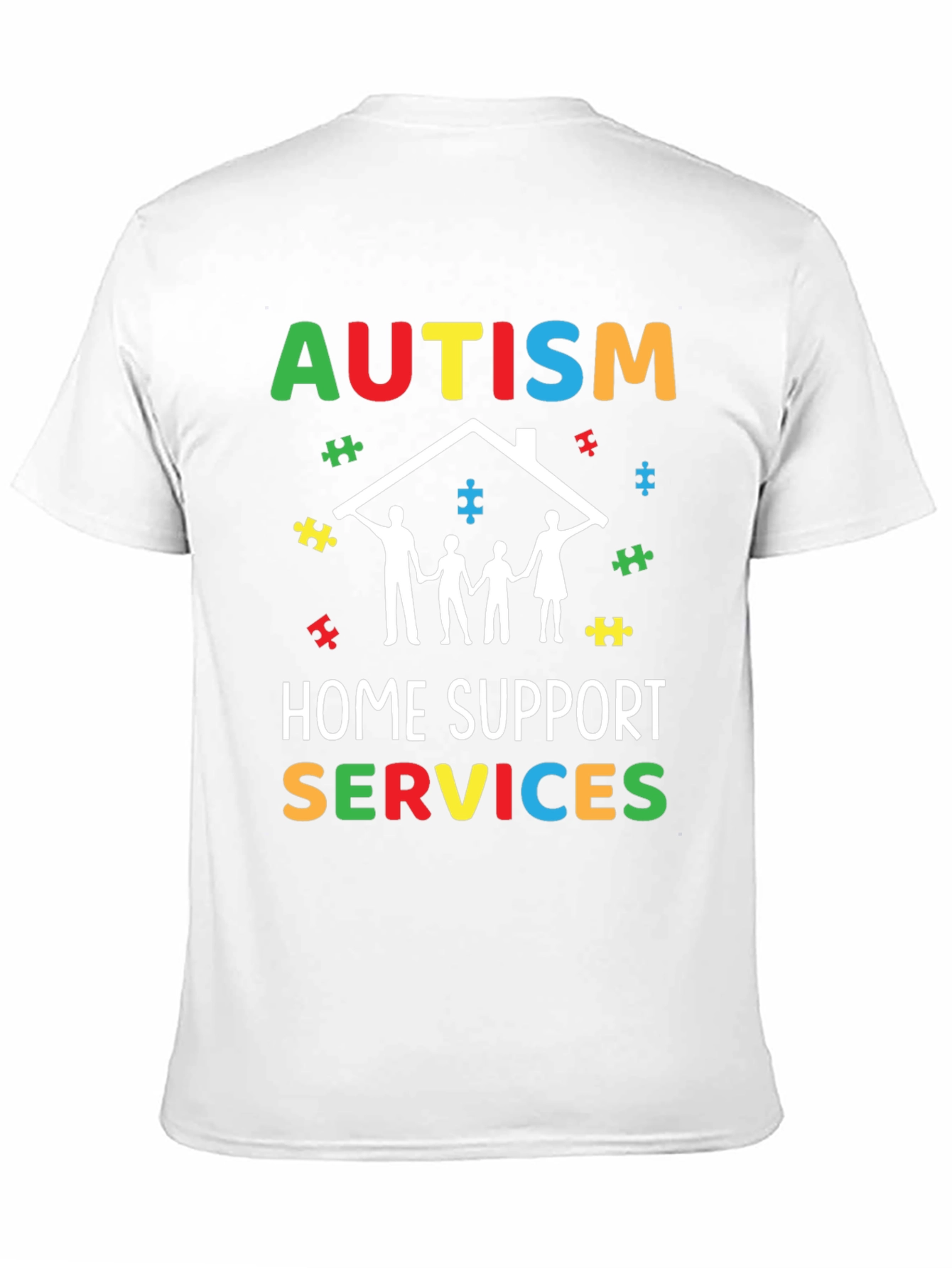 Camiseta Apoyo Autismo Hogar