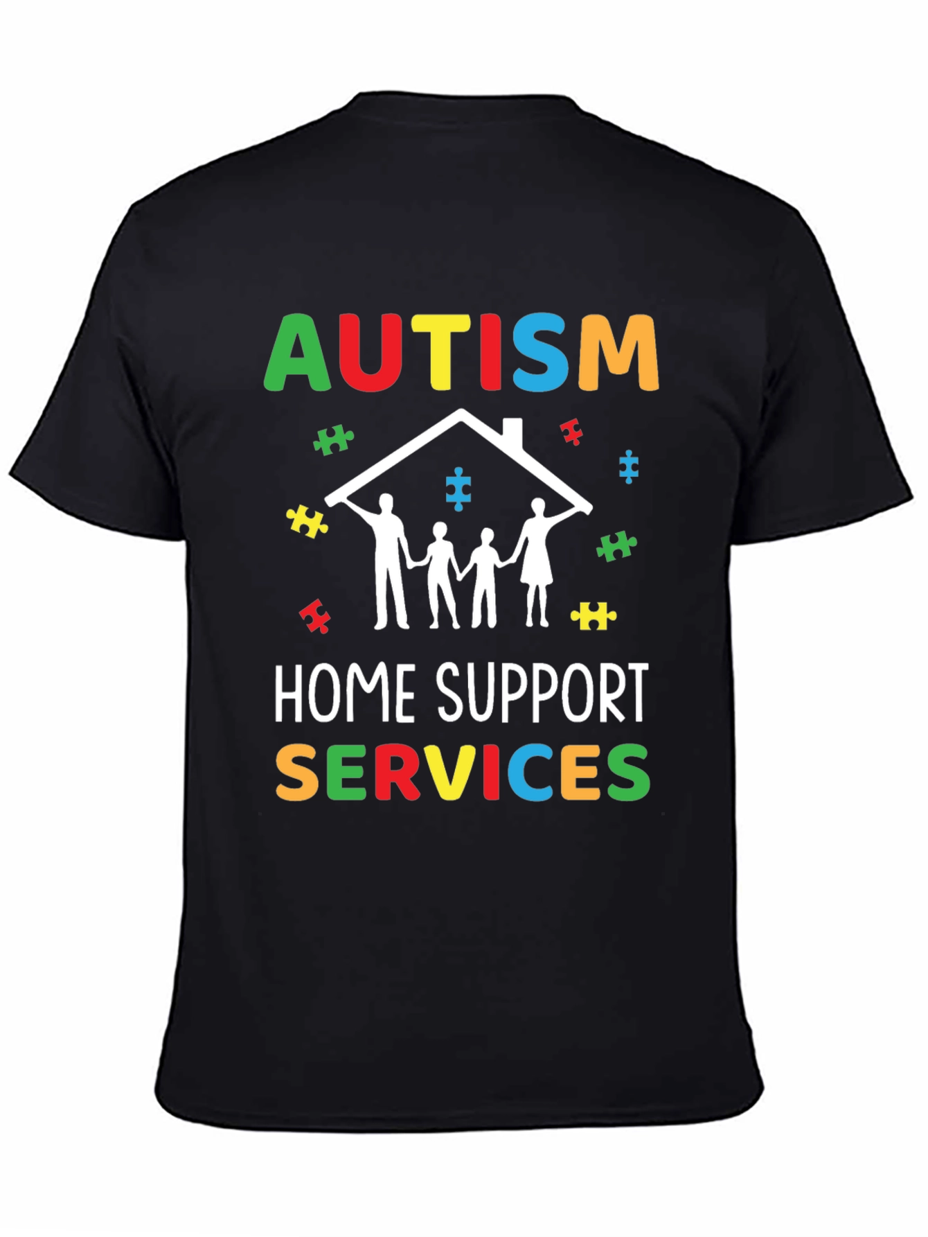 Camiseta Apoyo Autismo Hogar