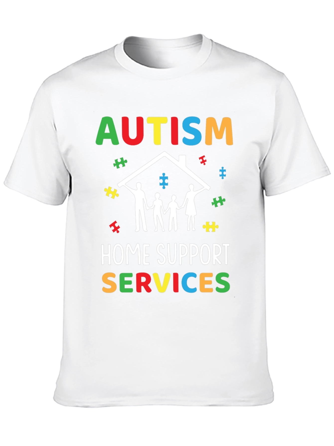 Camiseta Apoyo Autismo Hogar