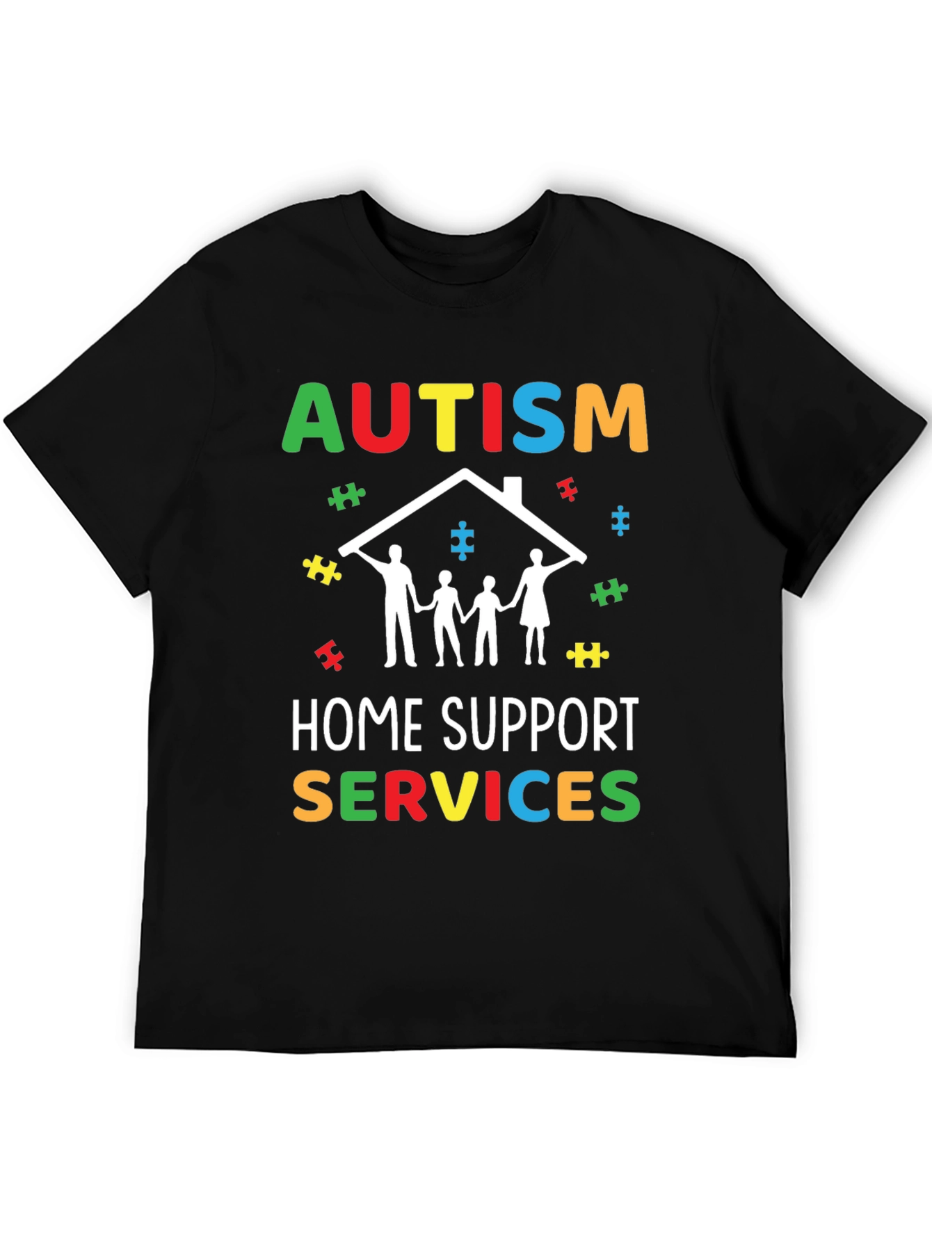 Camiseta Apoyo Autismo Hogar