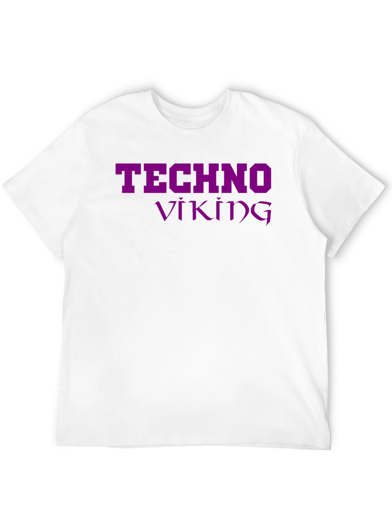 Camiseta Hombre Techno Viking - Estilo Único