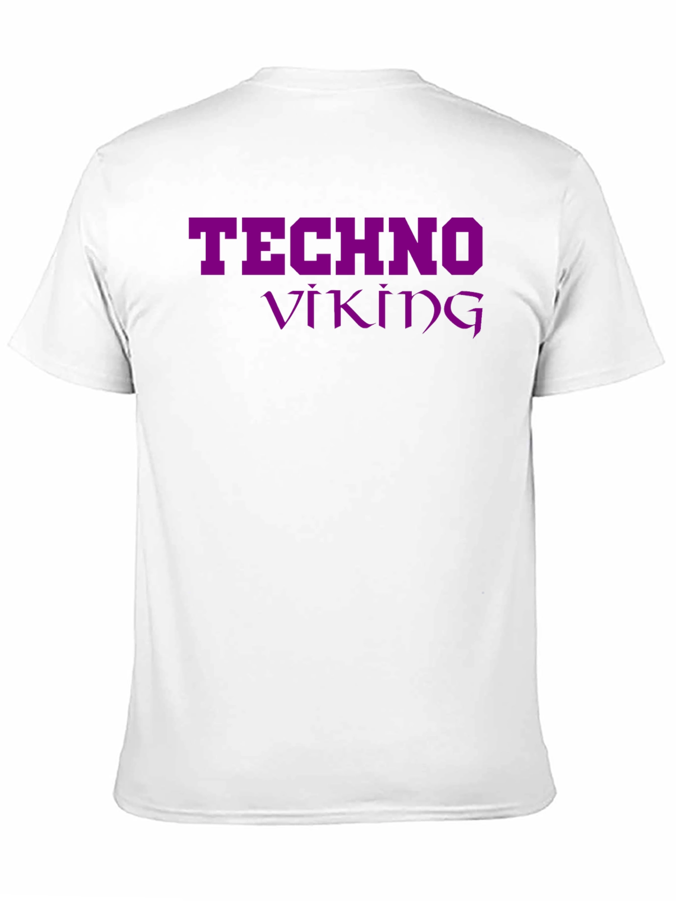 Camiseta Hombre Techno Viking - Estilo Único