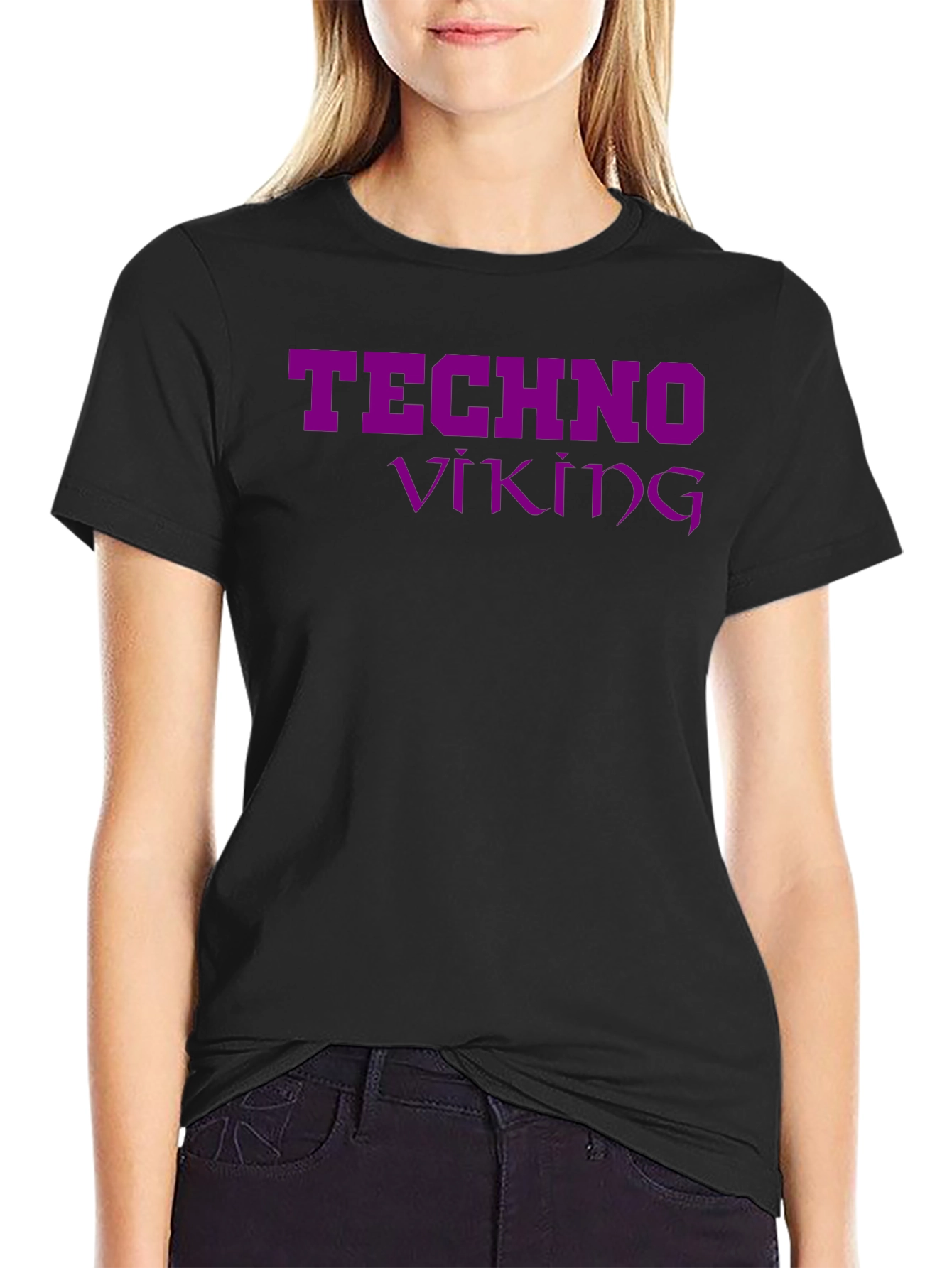 Camiseta Hombre Techno Viking - Estilo Único