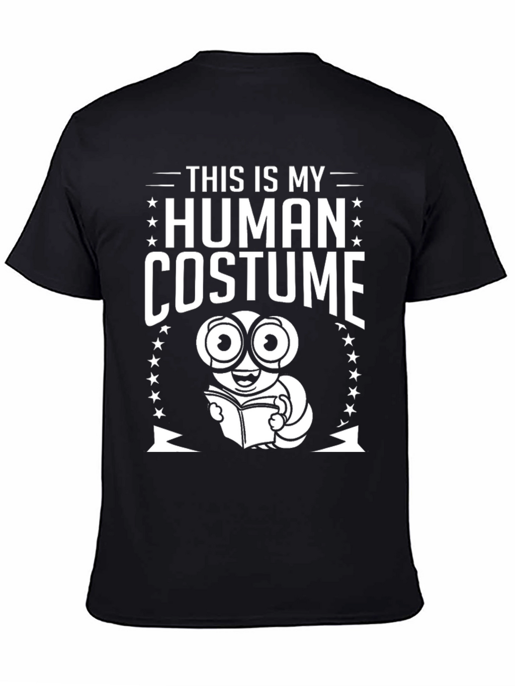 Camiseta Disfraz Humano Lector