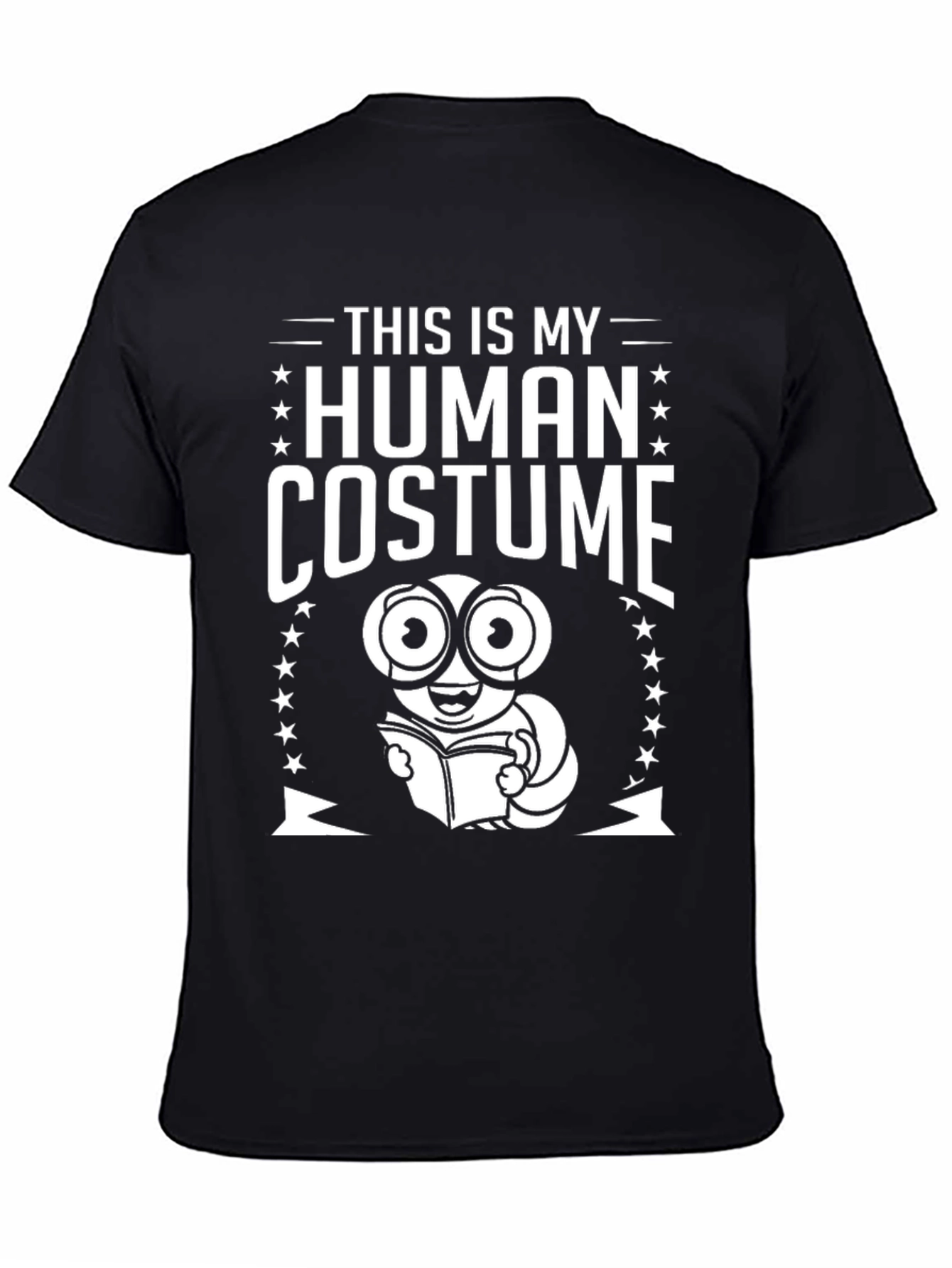 Camiseta Disfraz Humano Lector
