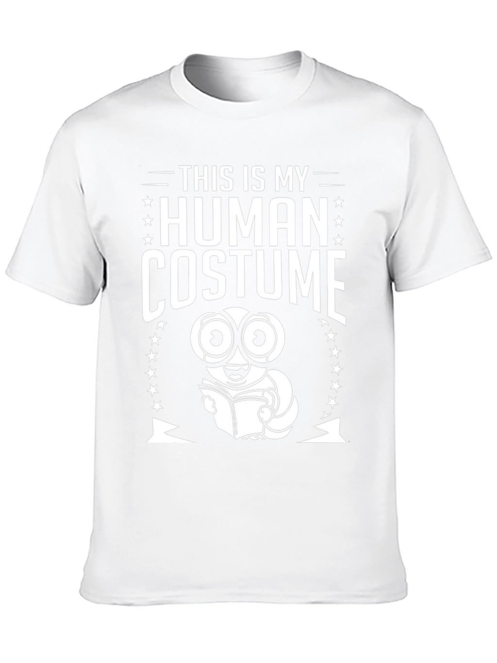 Camiseta Disfraz Humano Lector