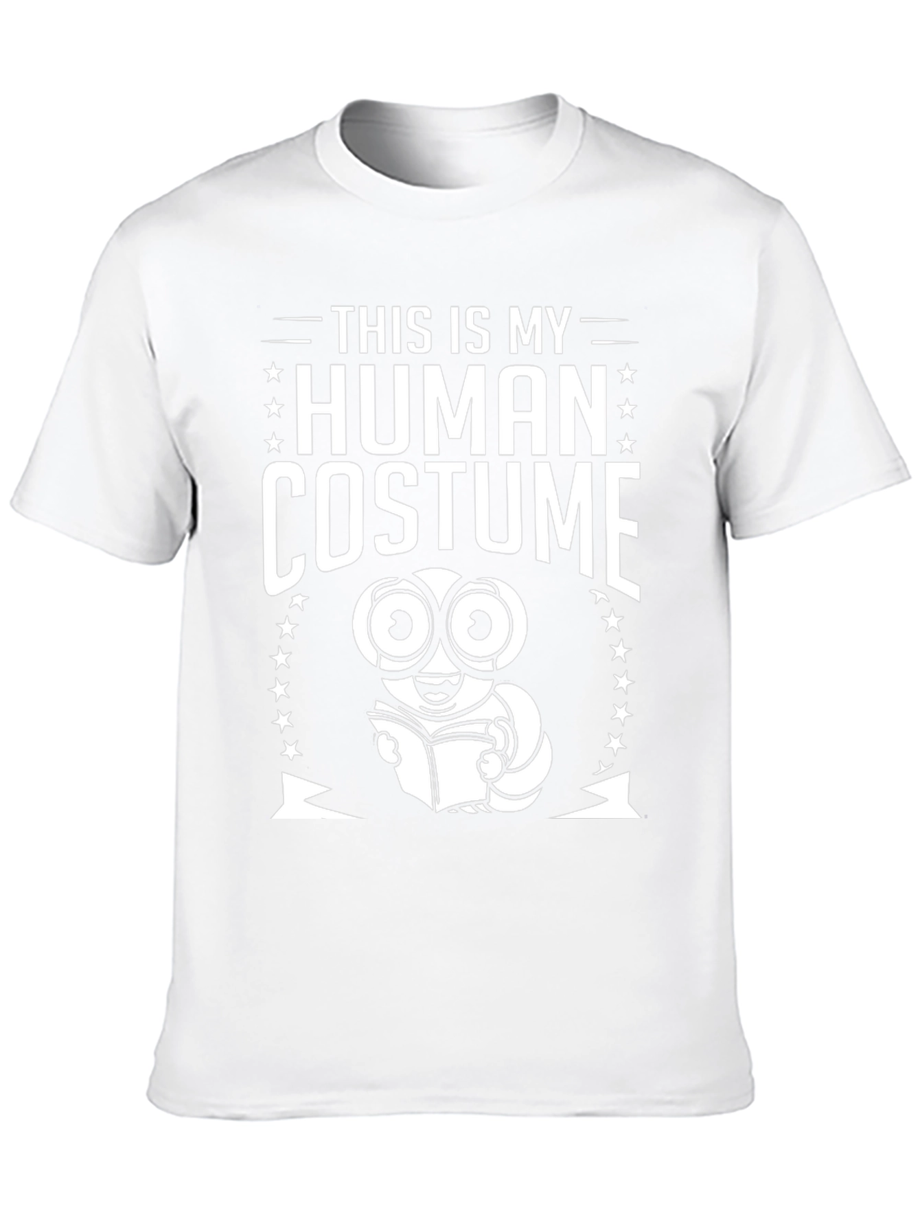 Camiseta Disfraz Humano Lector