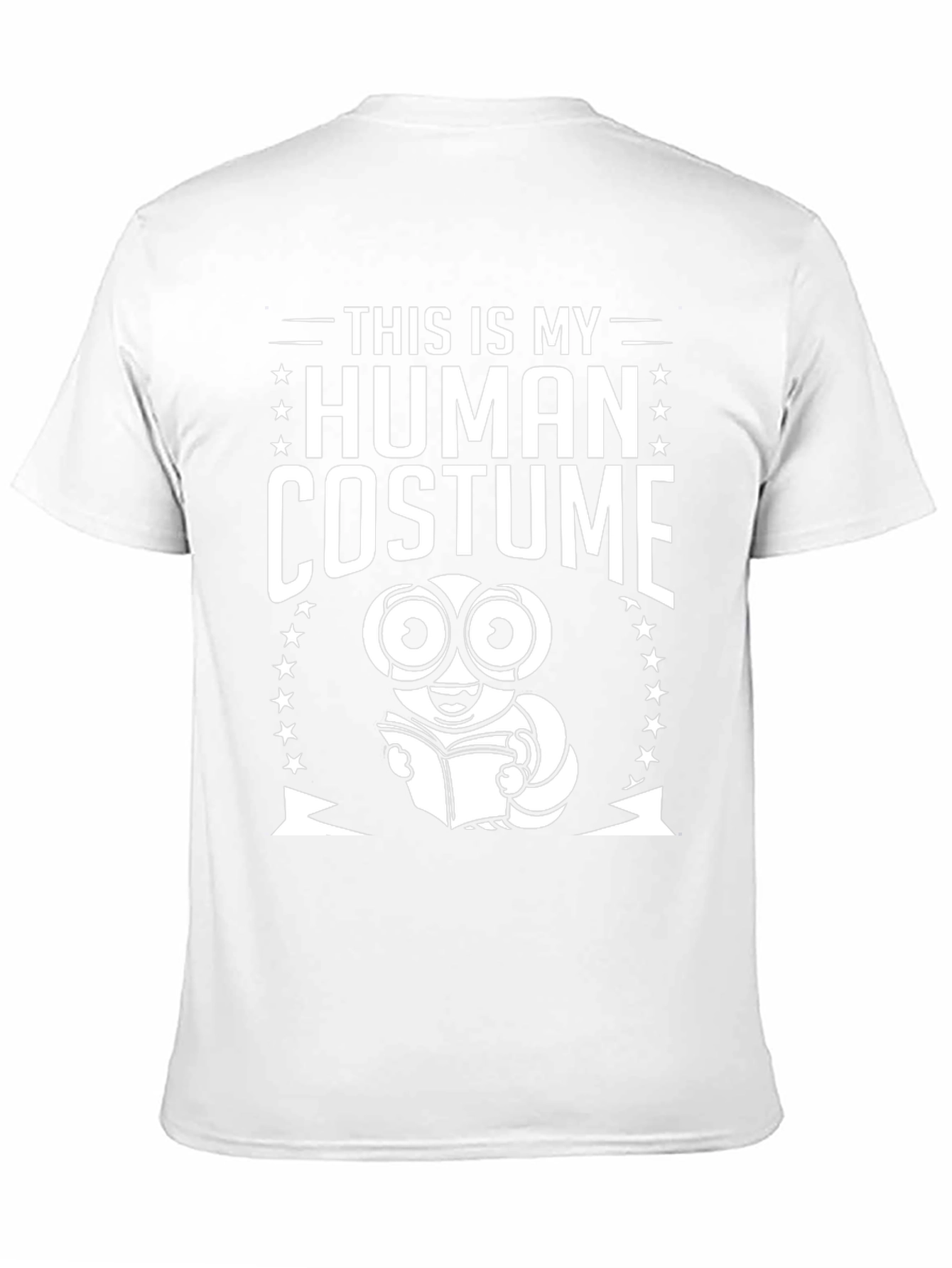 Camiseta Disfraz Humano Lector