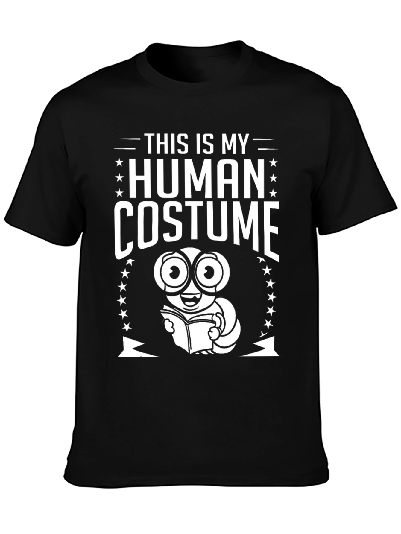 Camiseta Disfraz Humano Lector