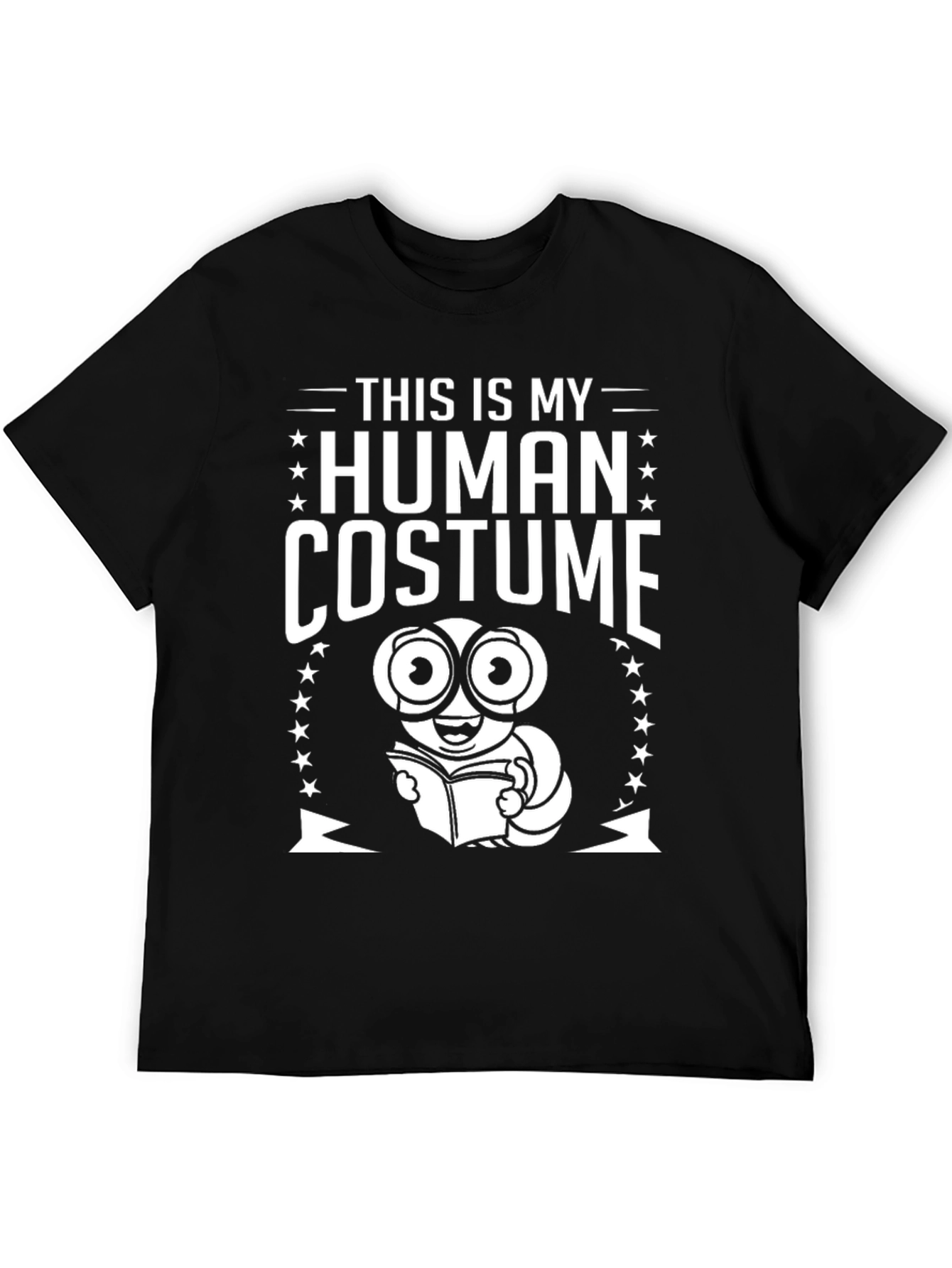 Camiseta Disfraz Humano Lector