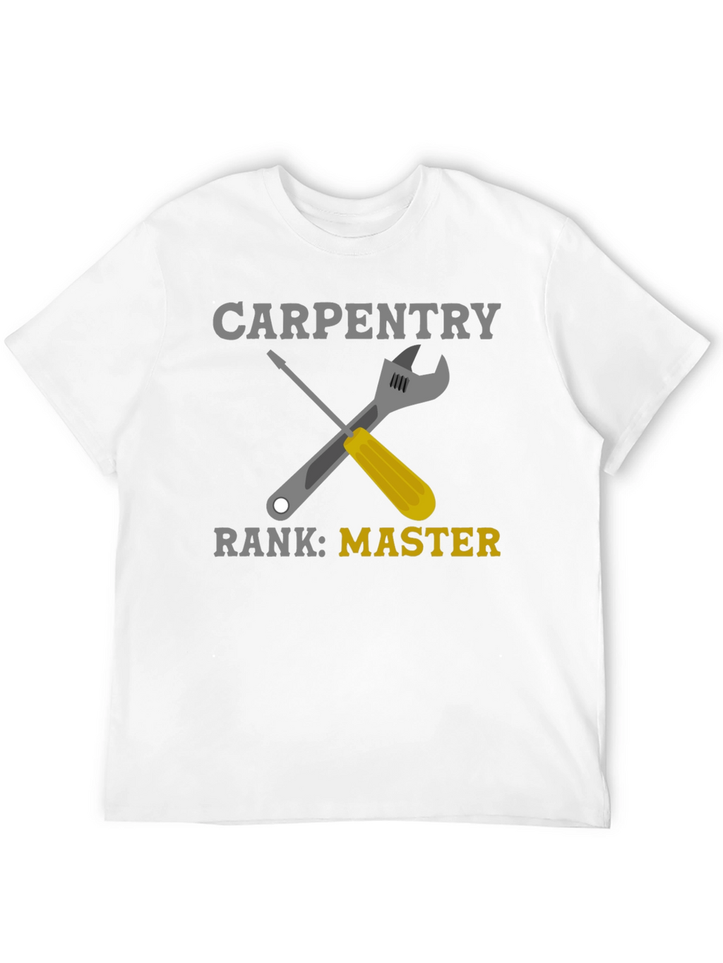 Camiseta Carpintería Rango Maestro