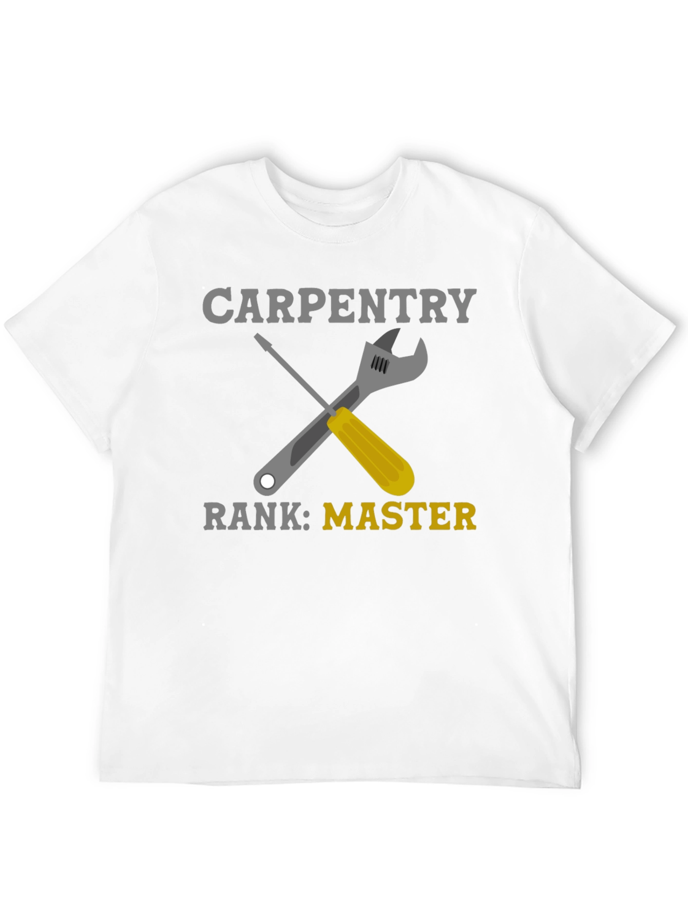Camiseta Carpintería Rango Maestro