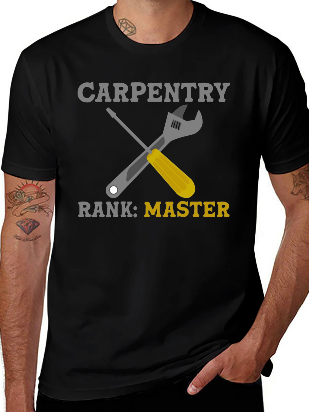 Camiseta Carpintería Rango Maestro