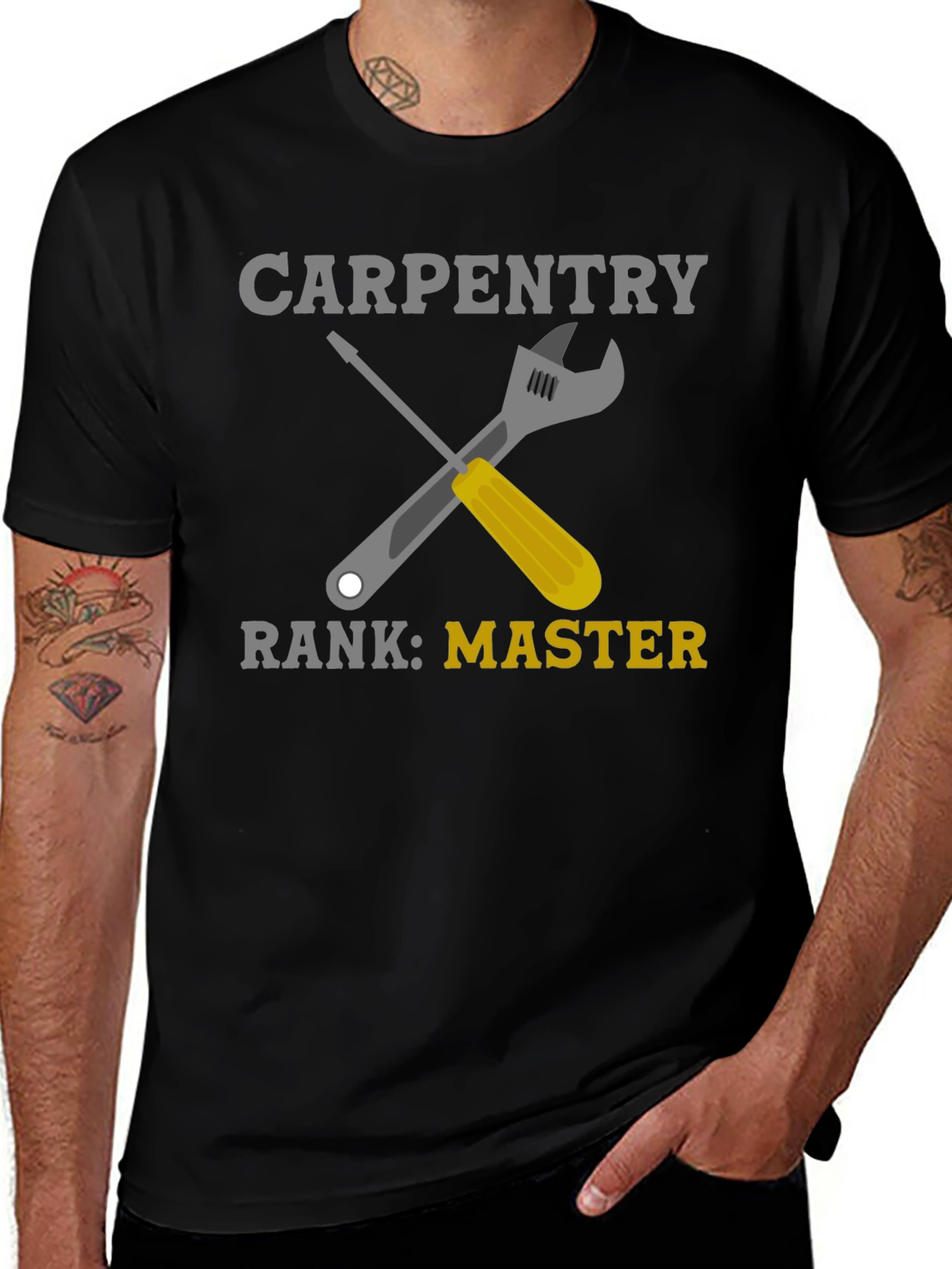 Camiseta Carpintería Rango Maestro