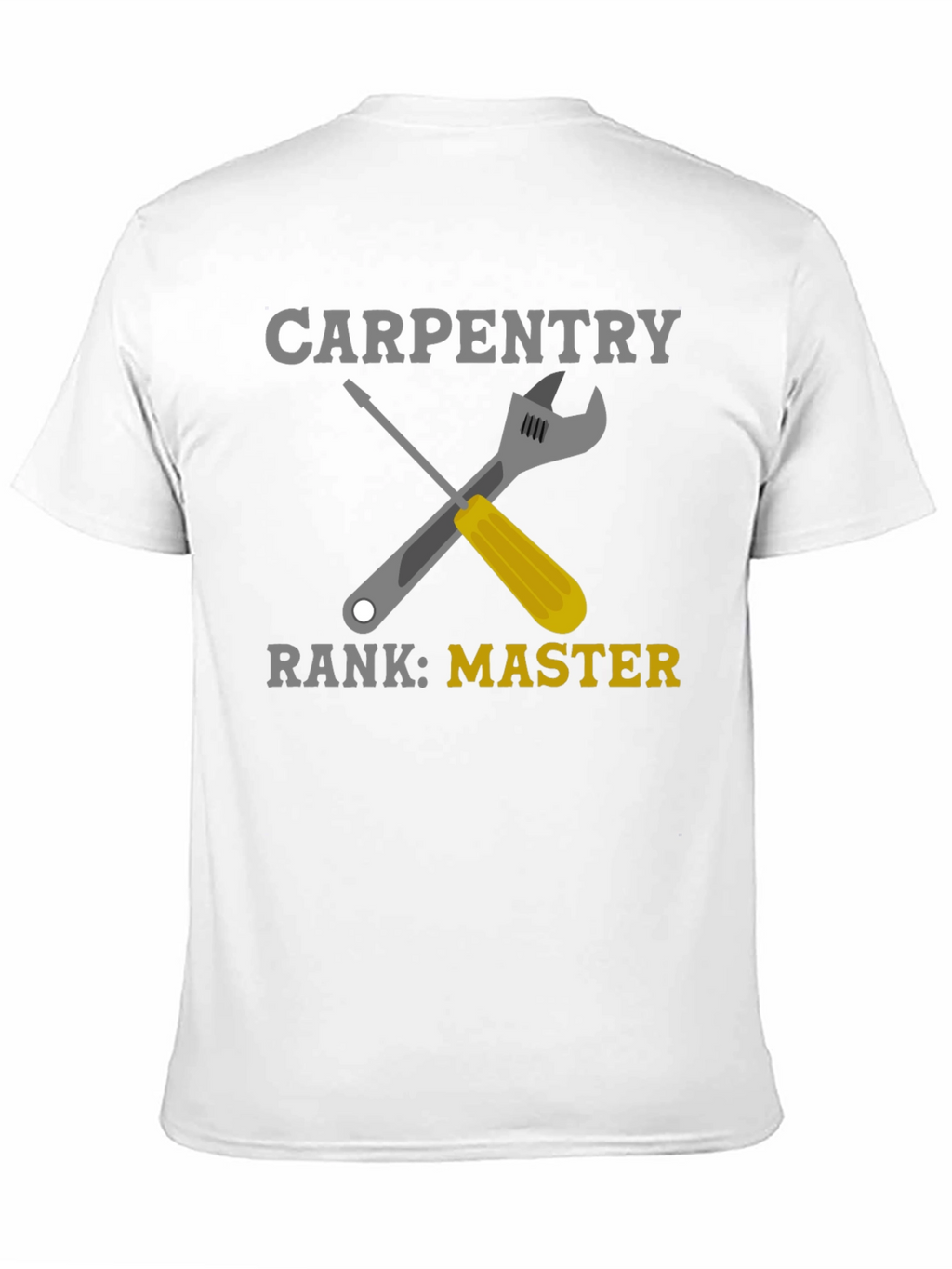 Camiseta Carpintería Rango Maestro