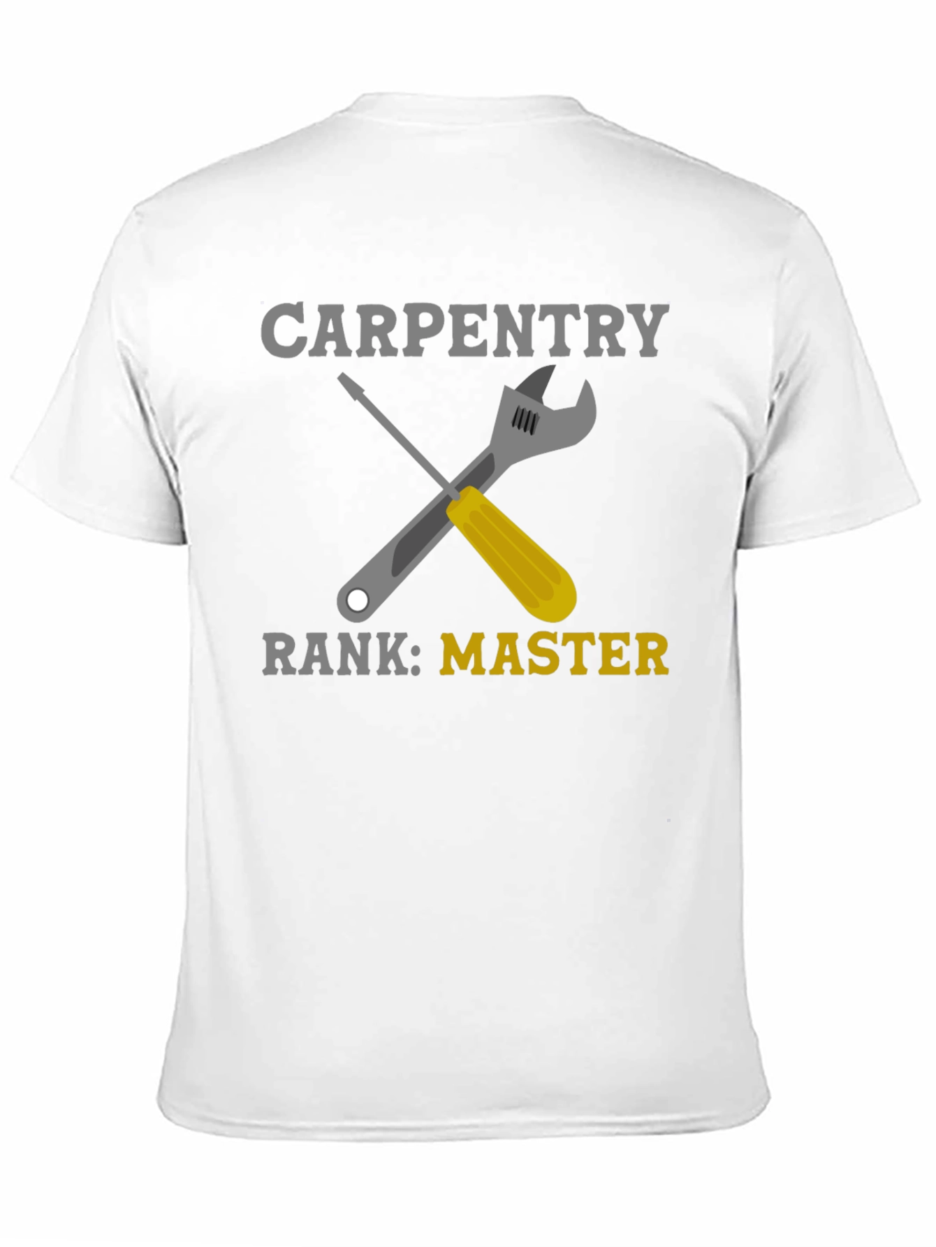 Camiseta Carpintería Rango Maestro