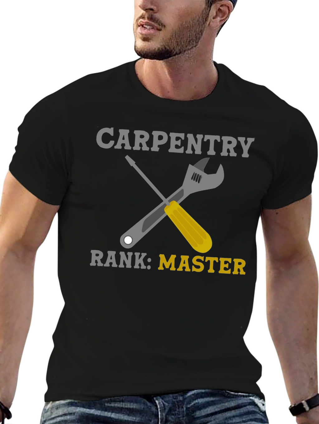 Camiseta Carpintería Rango Maestro