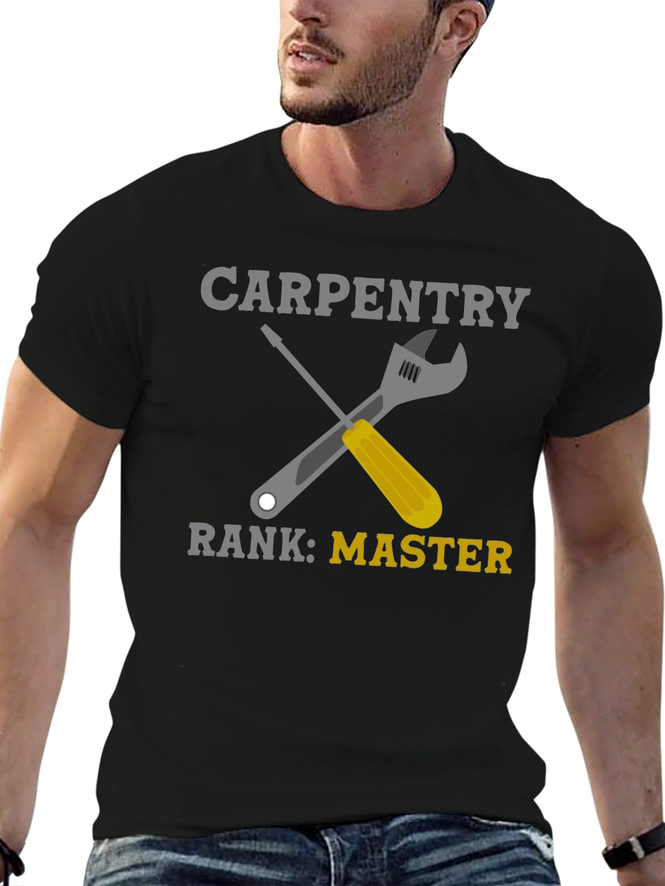 Camiseta Carpintería Rango Maestro