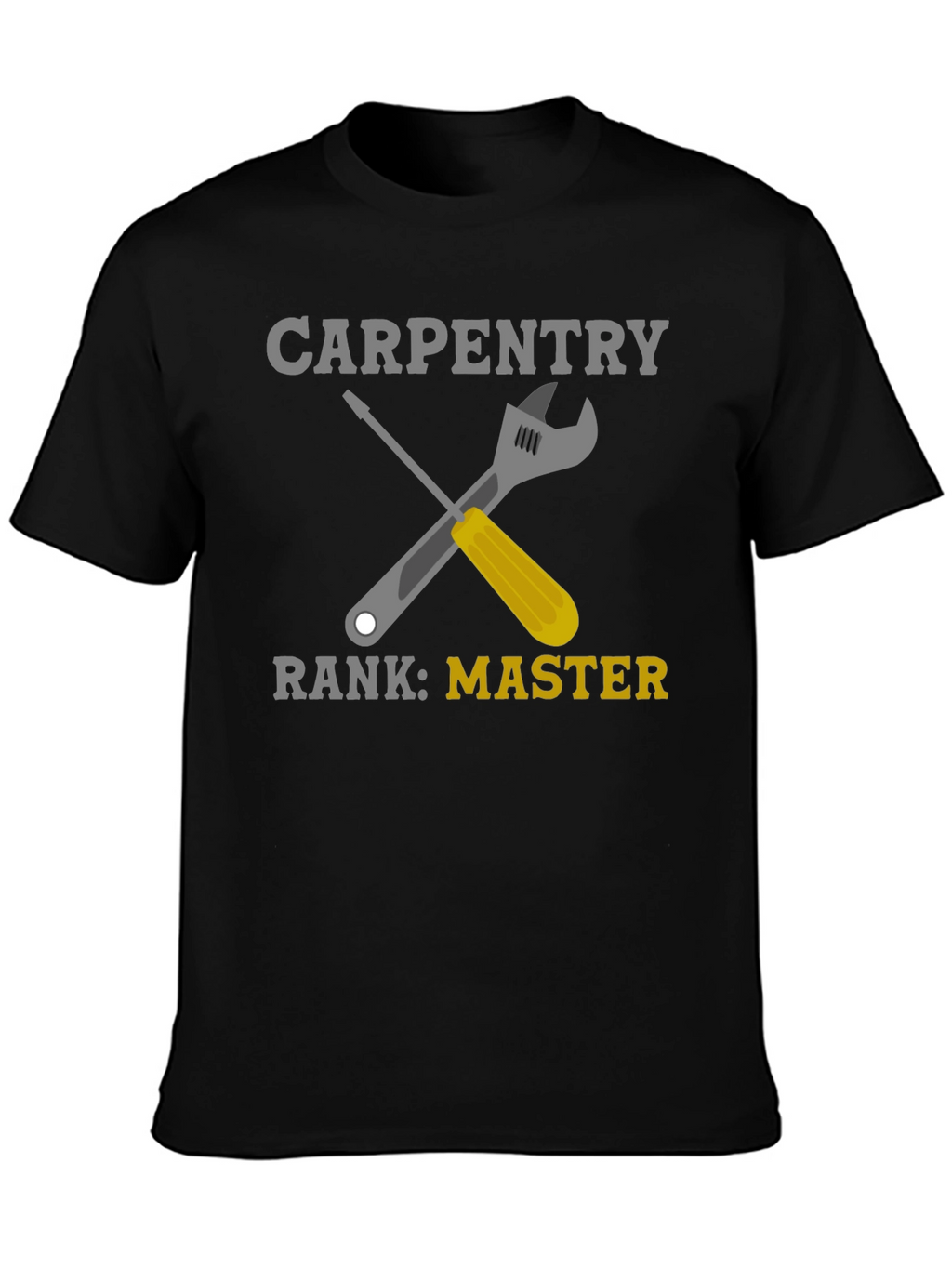 Camiseta Carpintería Rango Maestro