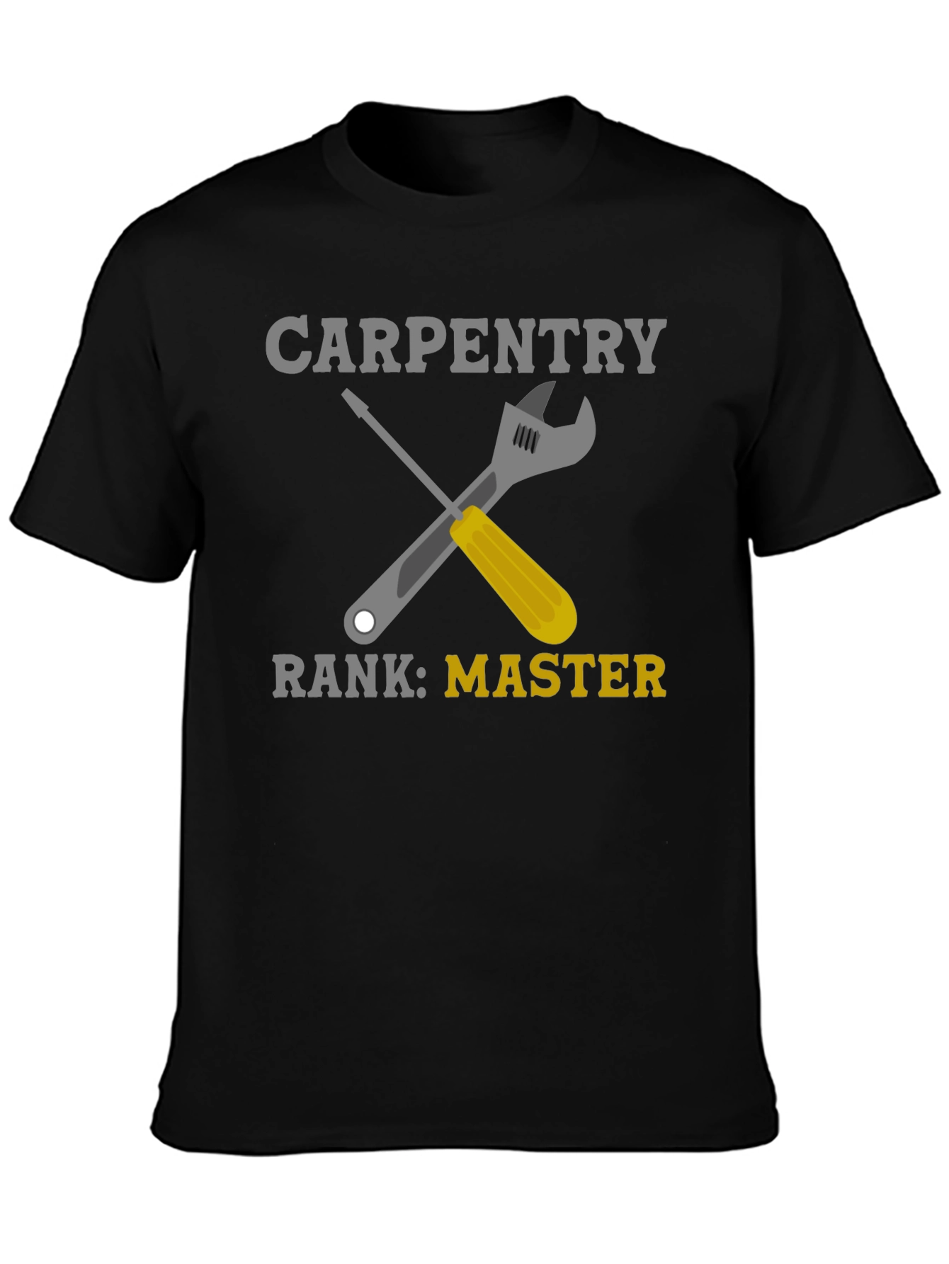 Camiseta Carpintería Rango Maestro