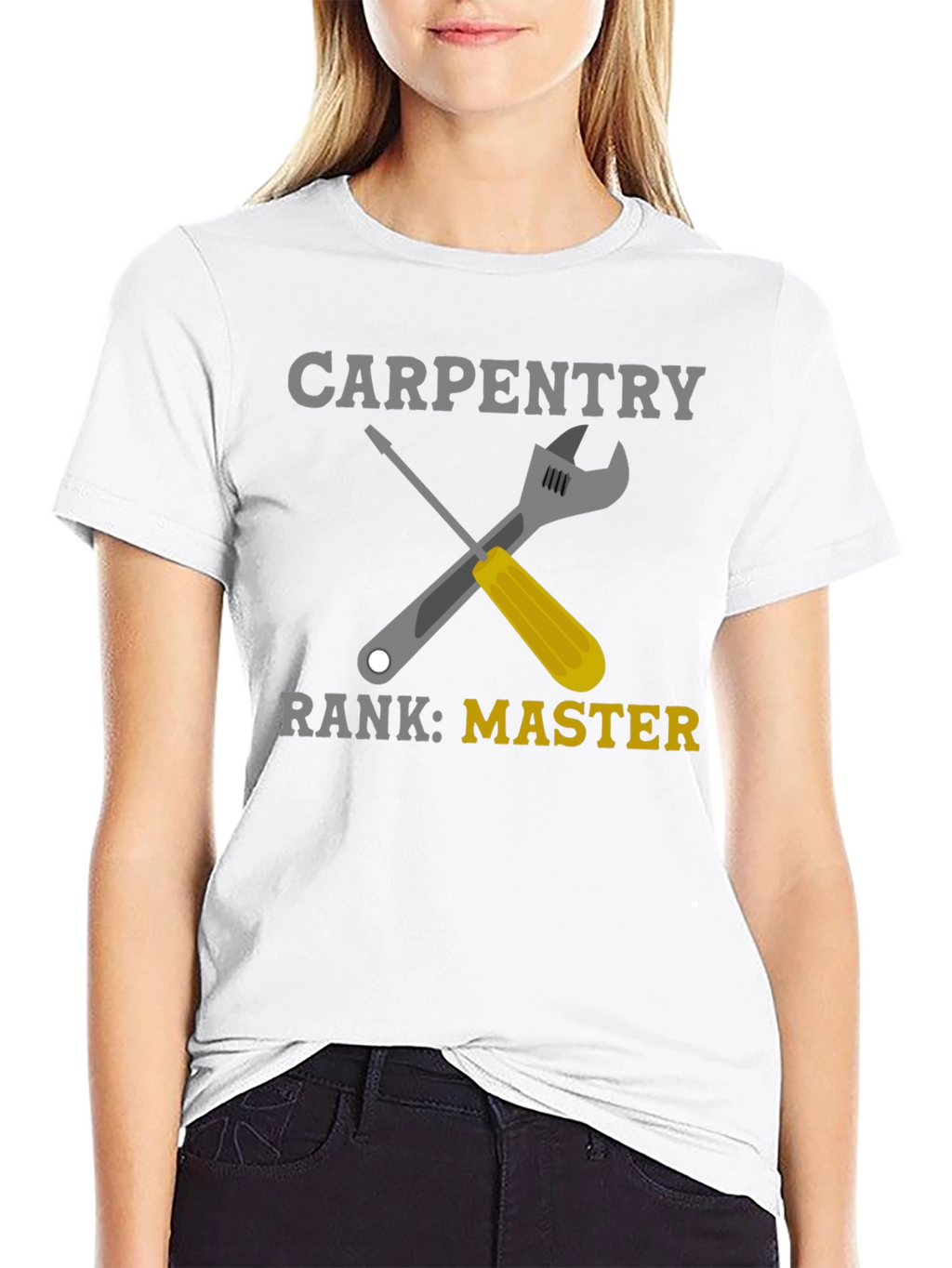Camiseta Carpintería Rango Maestro