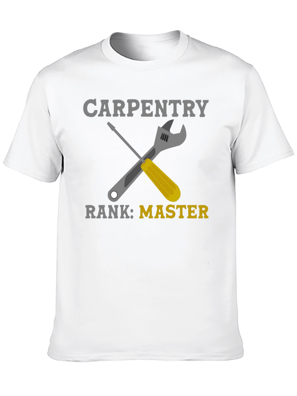 Camiseta Carpintería Rango Maestro