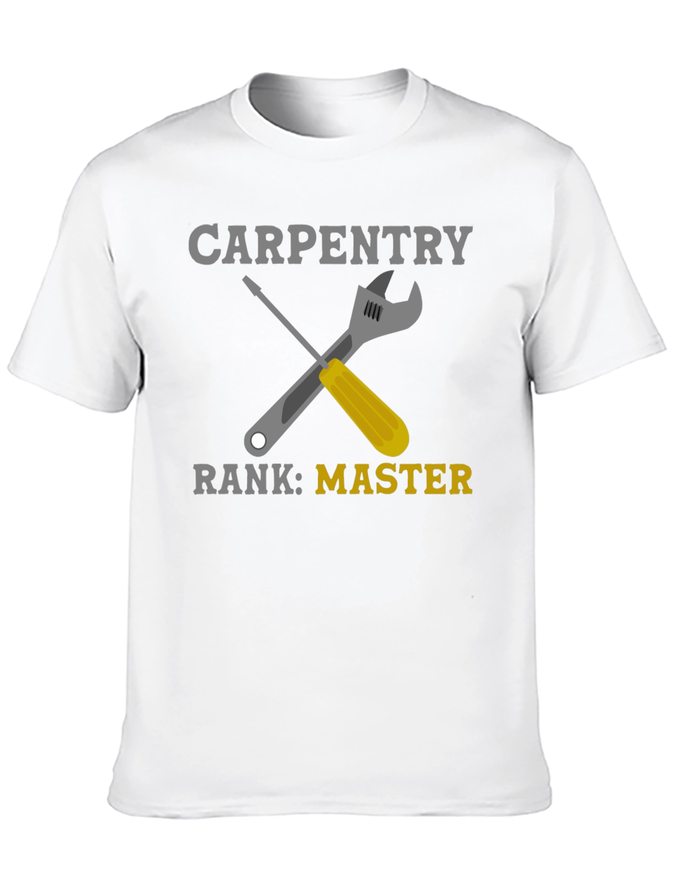 Camiseta Carpintería Rango Maestro