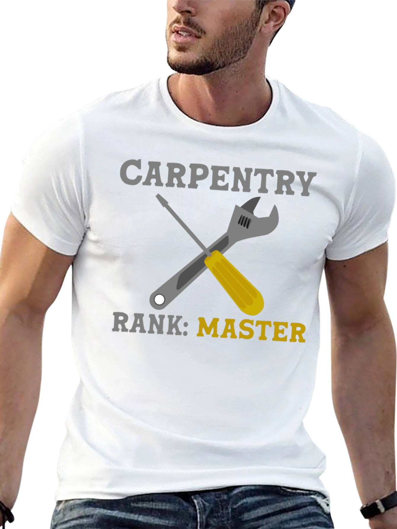 Camiseta Carpintería Rango Maestro