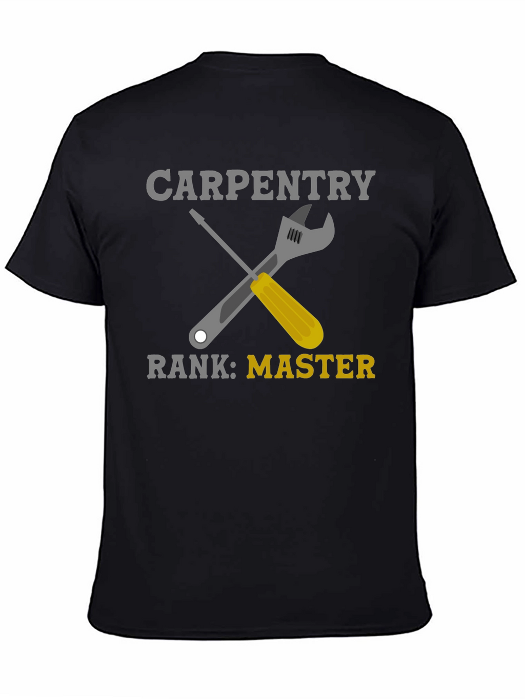 Camiseta Carpintería Rango Maestro