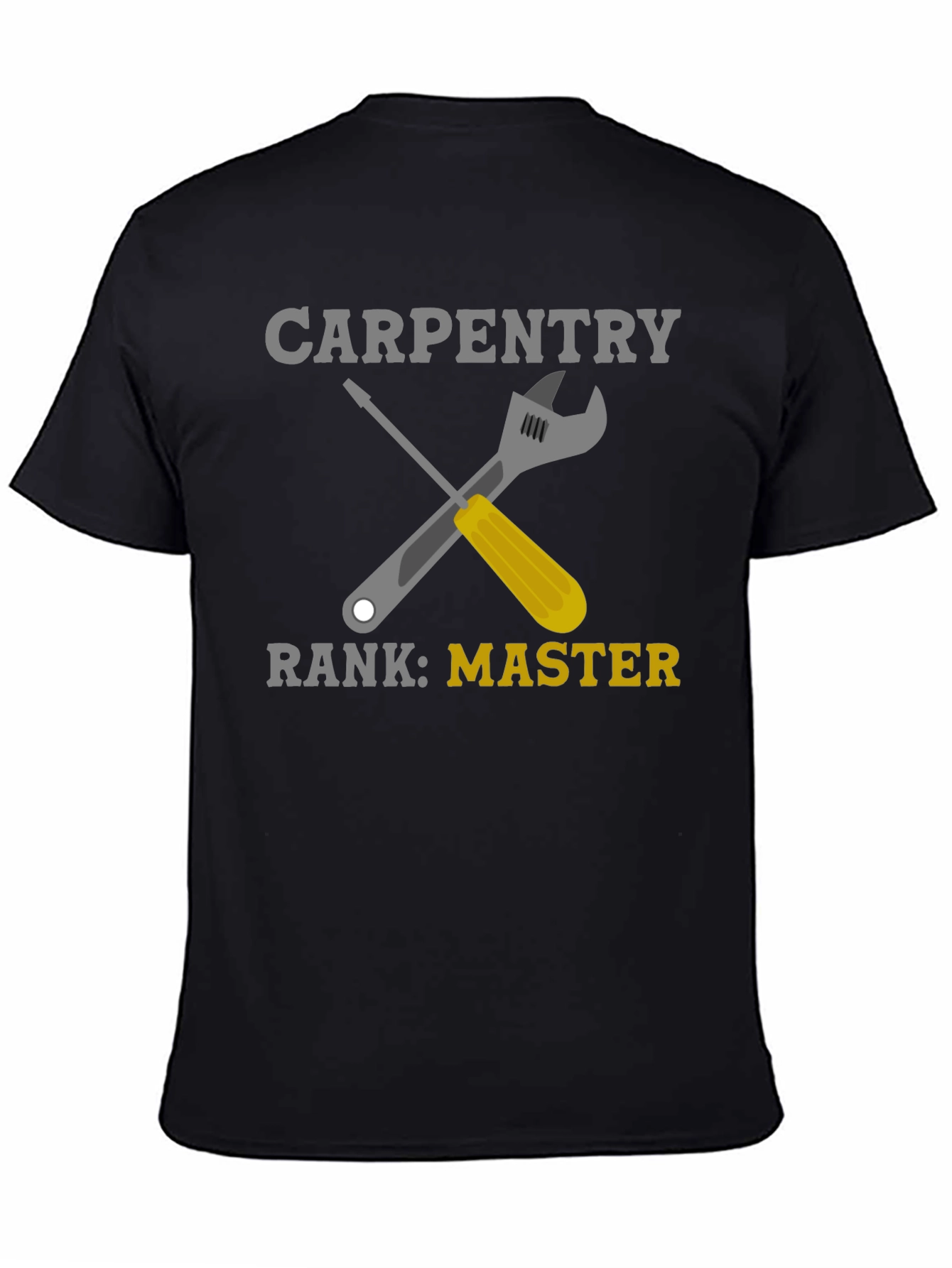 Camiseta Carpintería Rango Maestro