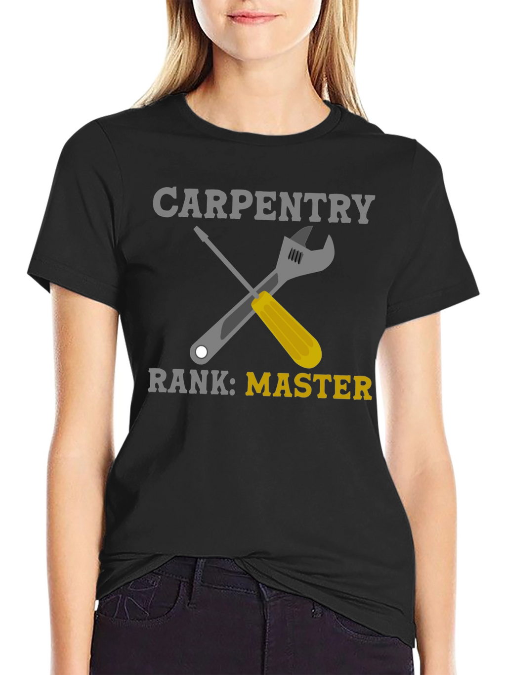 Camiseta Carpintería Rango Maestro