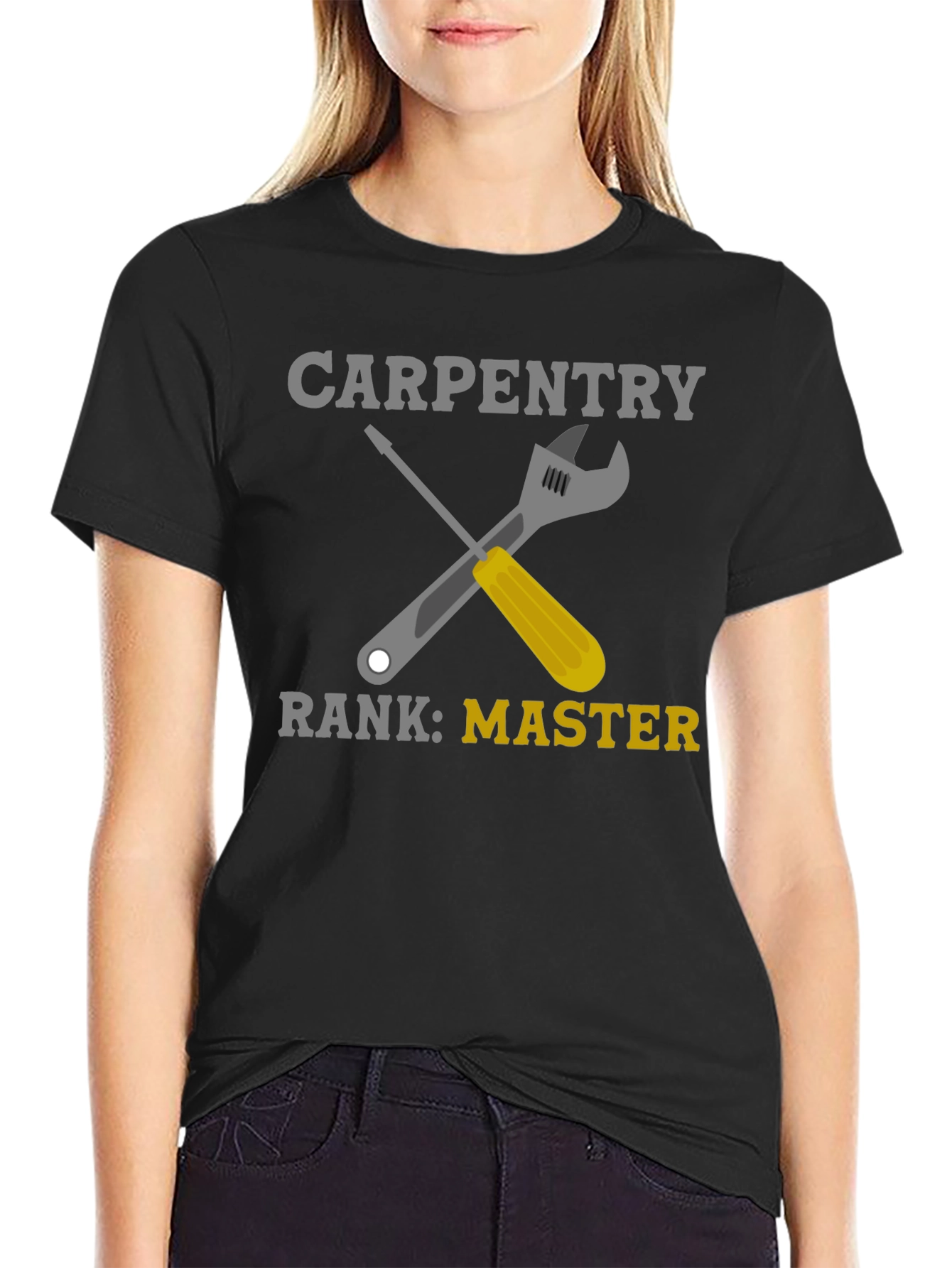 Camiseta Carpintería Rango Maestro