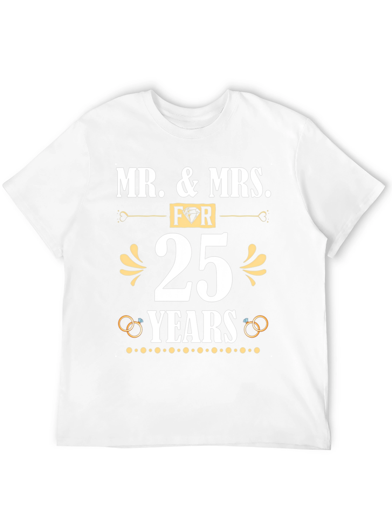Camiseta de Aniversario de Bodas: 25 Años de Amor